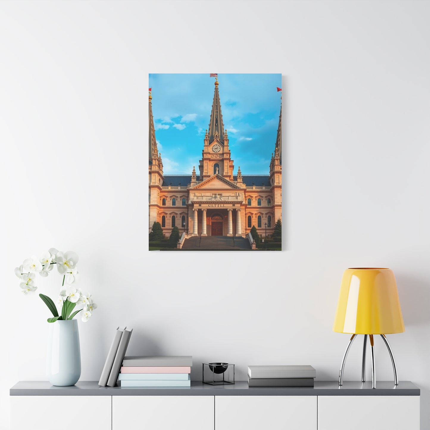 The LDS Temple Art Supreme Gallery Wall Art & Canvas Print