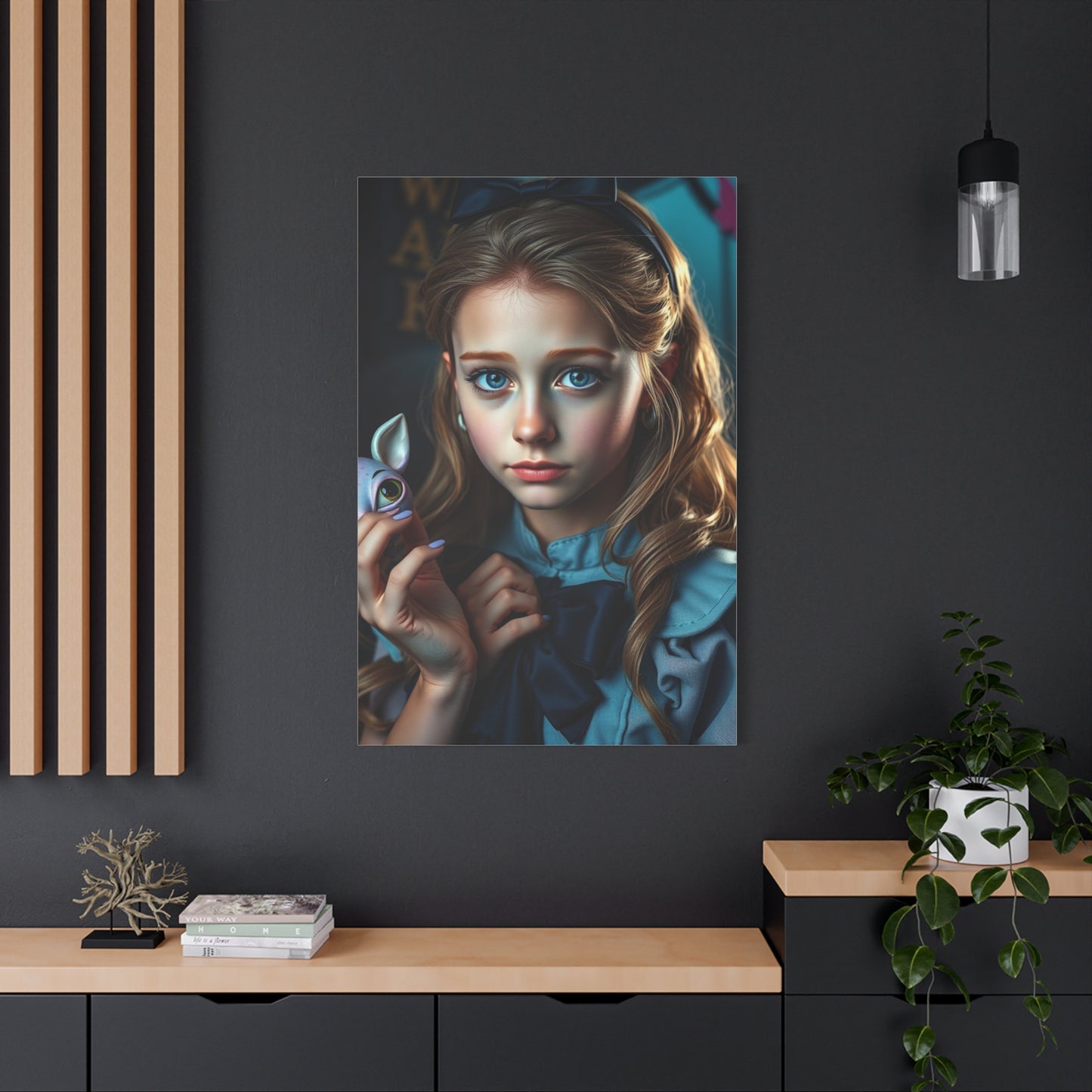 Supreme Alice In Wonderland Characters Art Collection Wall Art & Canvas Print