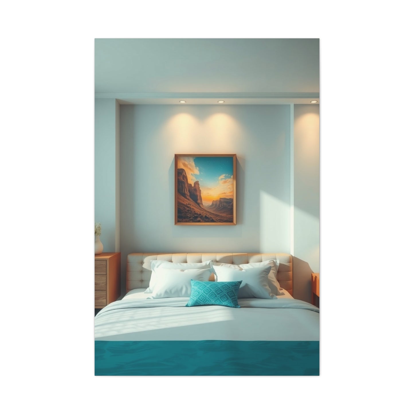 Serenade of Slumber Art Wall Art & Canvas Print