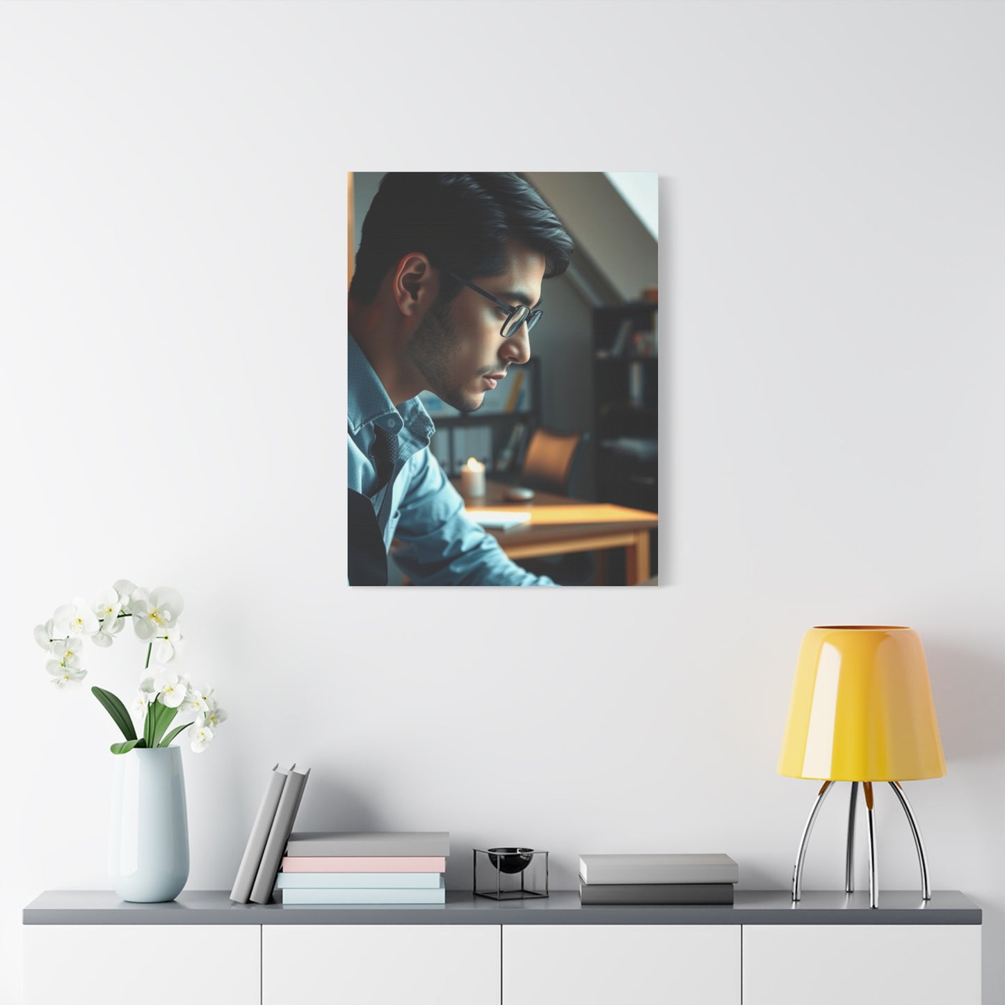 Corporate Chic Canvas Wall Art & Canvas Print