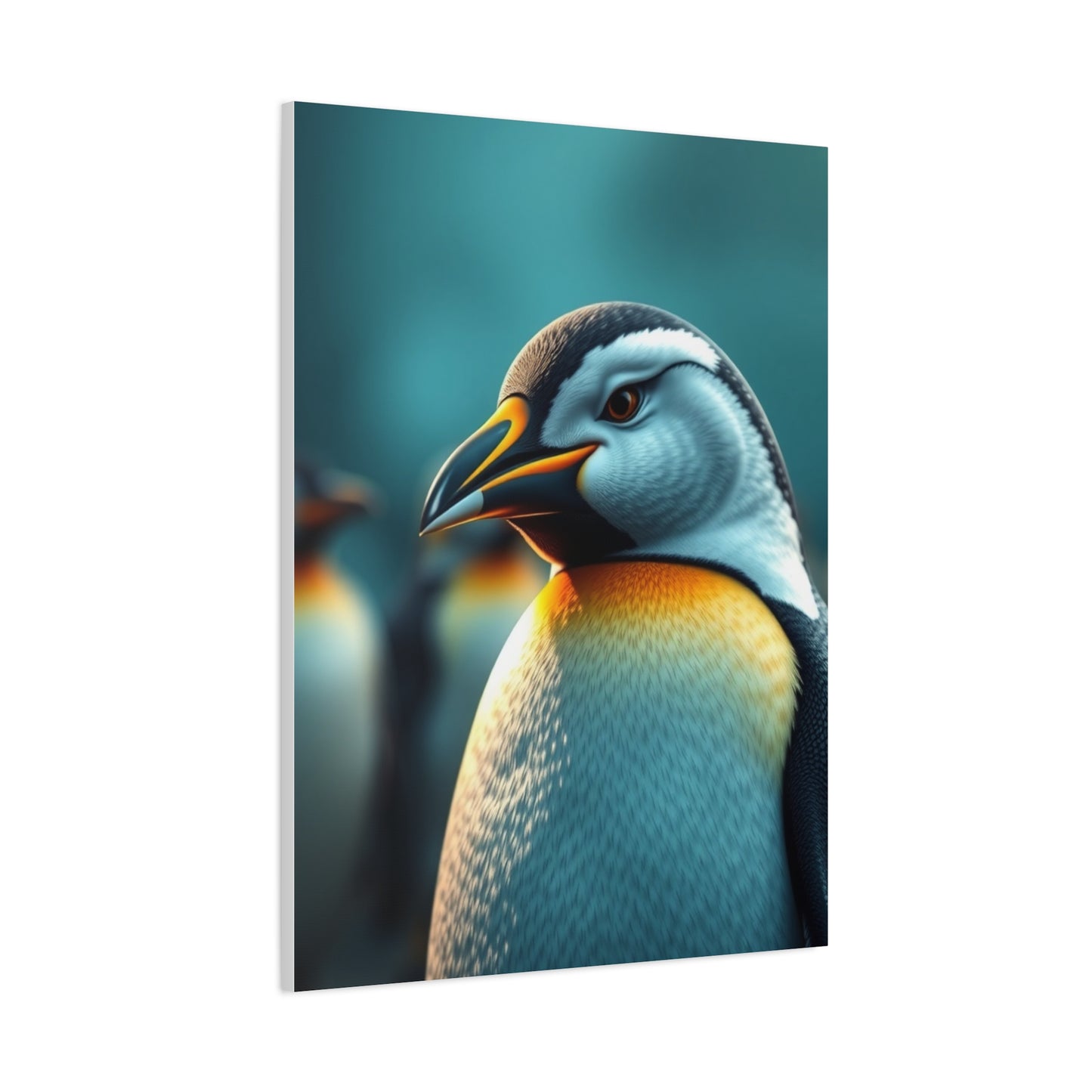 Supreme Penguin Art Collection Wall Art & Canvas Print