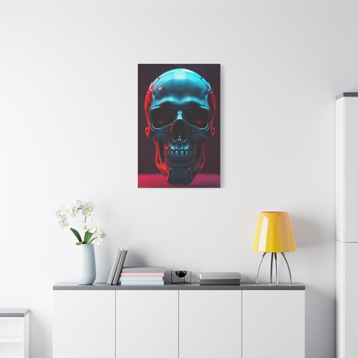 Grandiose Bone Tapestry Wall Art & Canvas Print