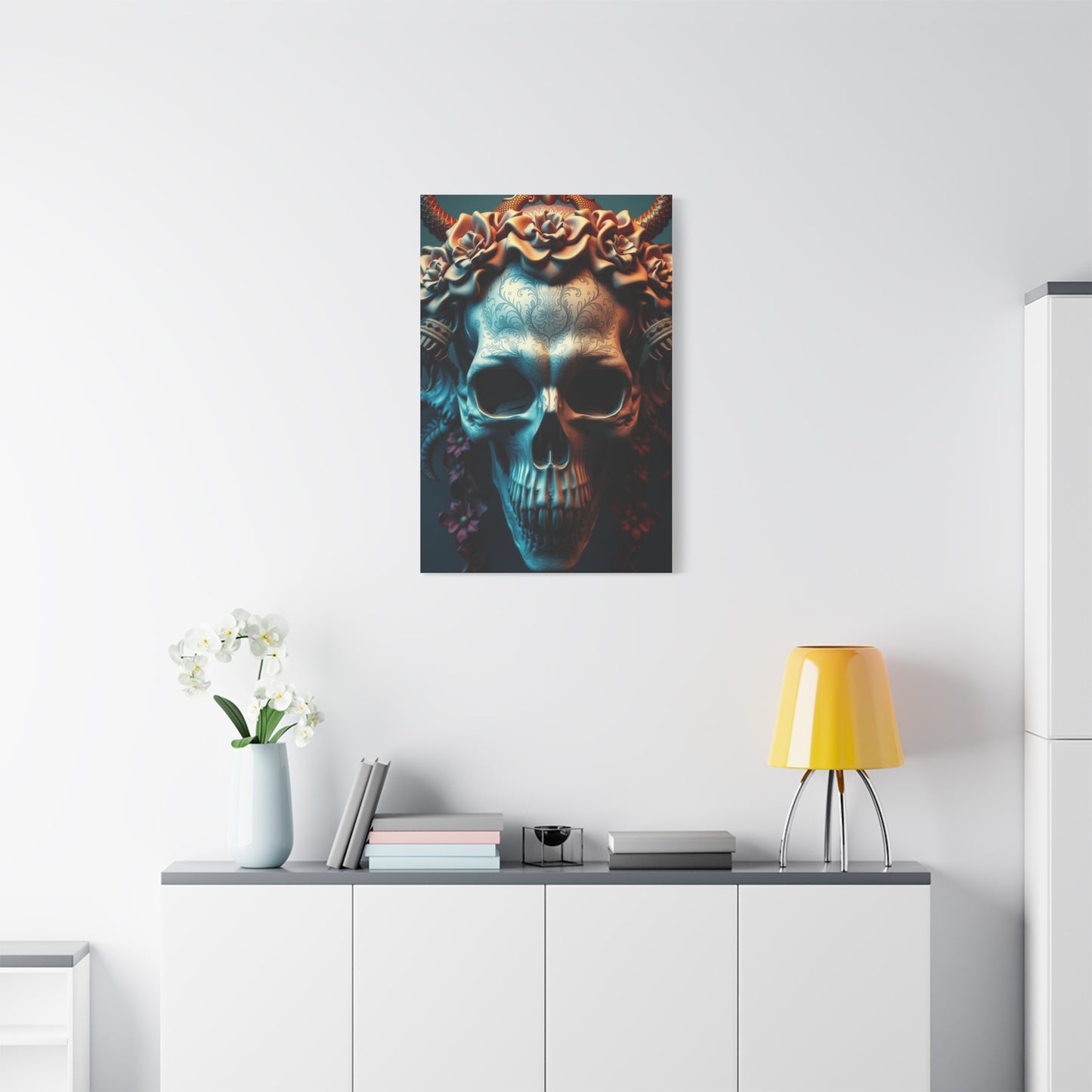 Skulls Art Supreme Gallery Wall Art & Canvas Print
