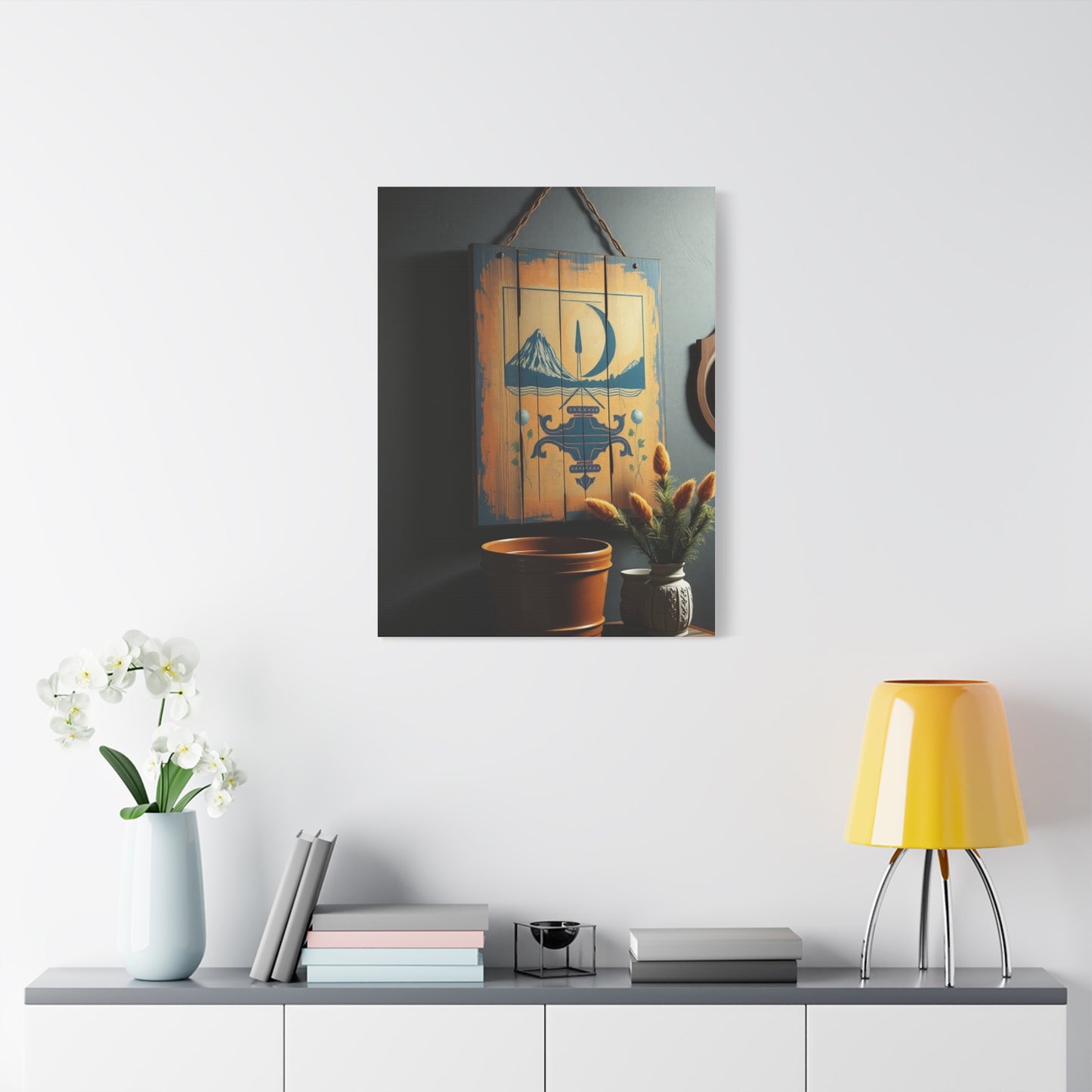 Artisanal Serenity Wall Piece