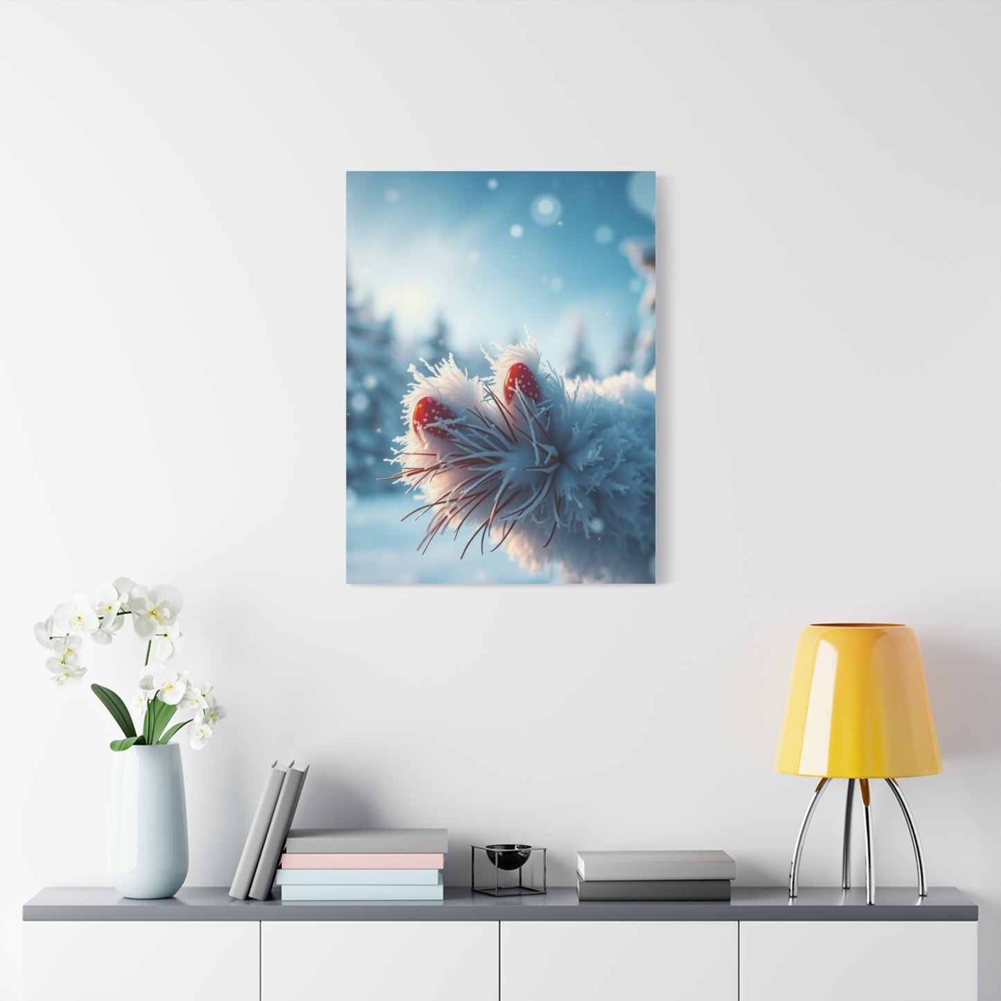 Frozen Harmony Canvas Art Wall Art & Canvas Print