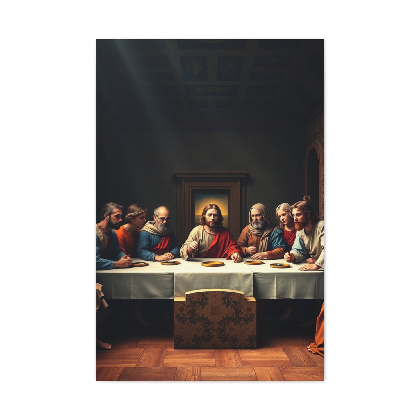The Last Supper Art Luxury Canvas Wall Art & Canvas Print