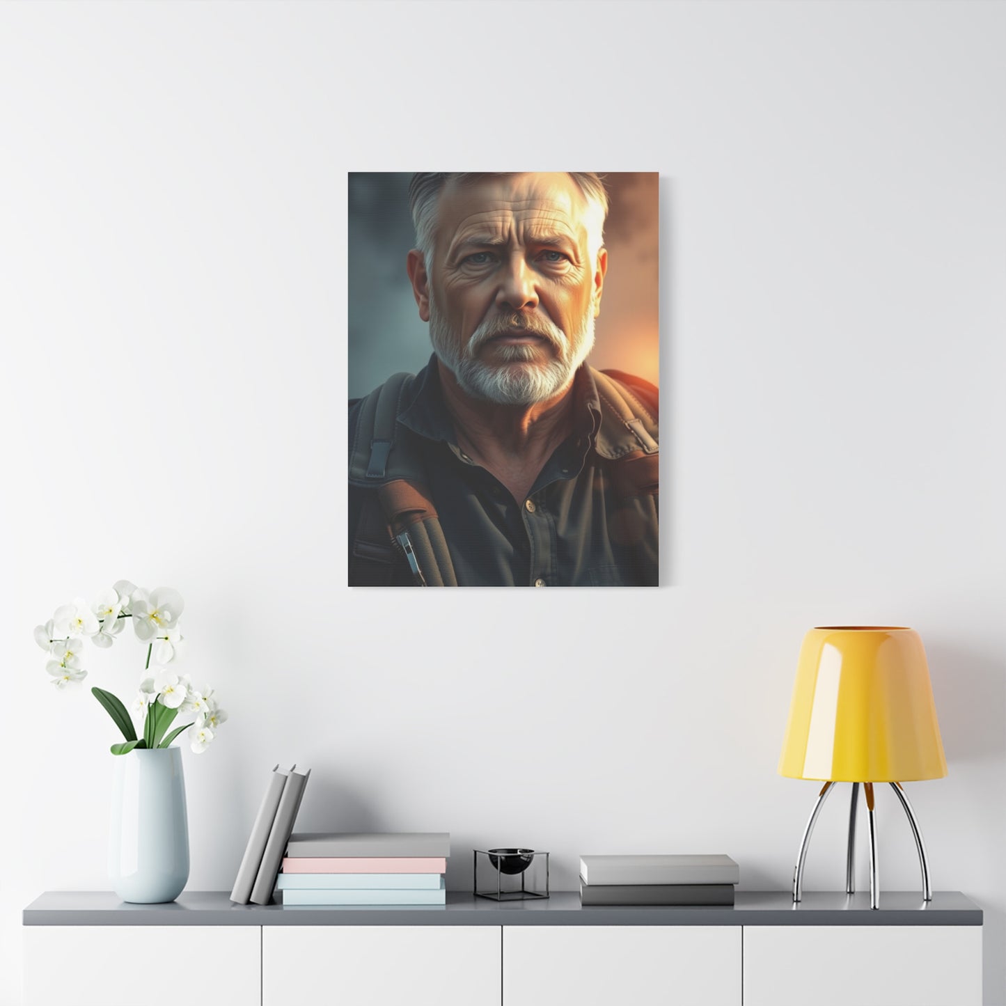 Exquisite Chromatic Canvas Wall Art & Canvas Print