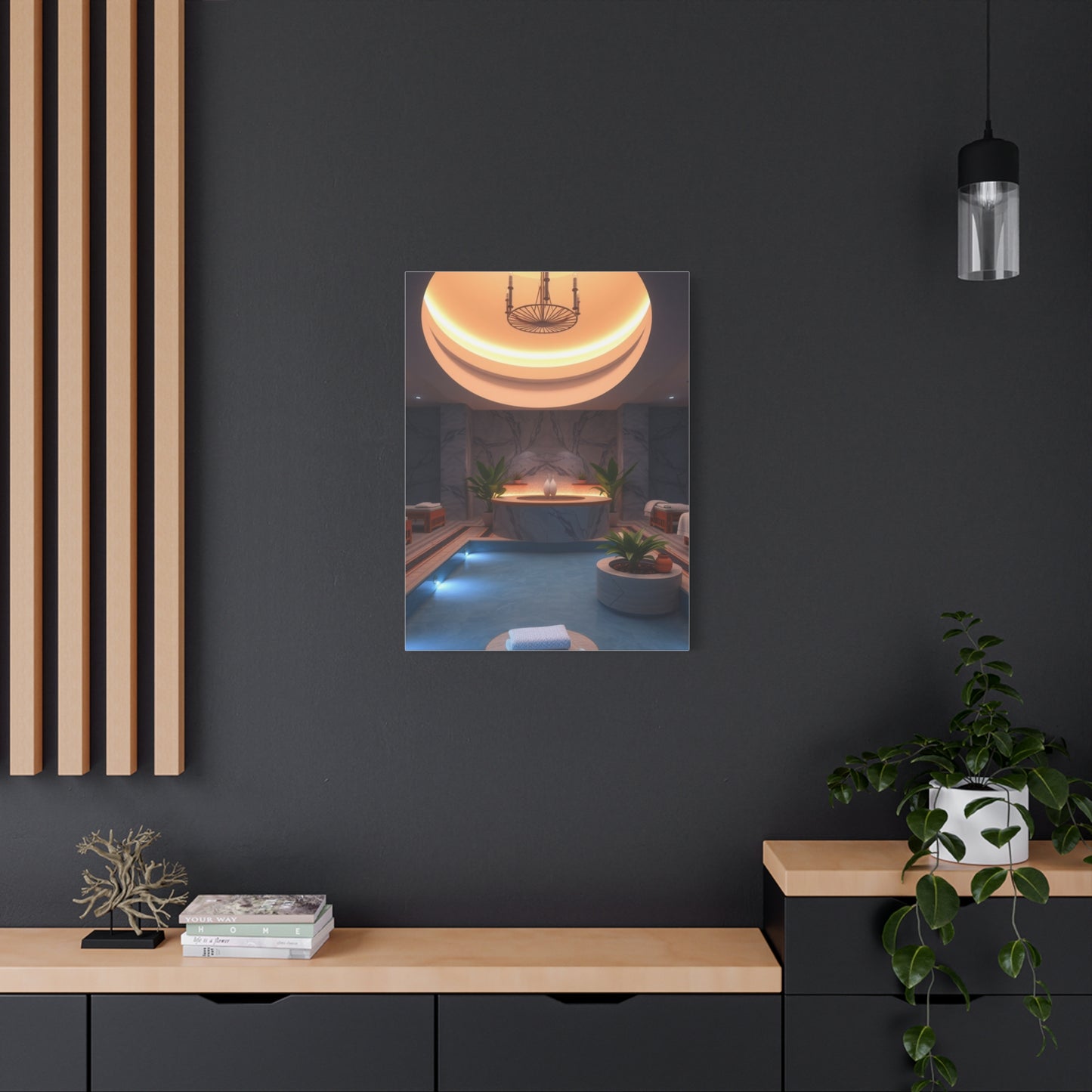 Spa and Resort Art Supreme Gallery Wall Art & Canvas Print