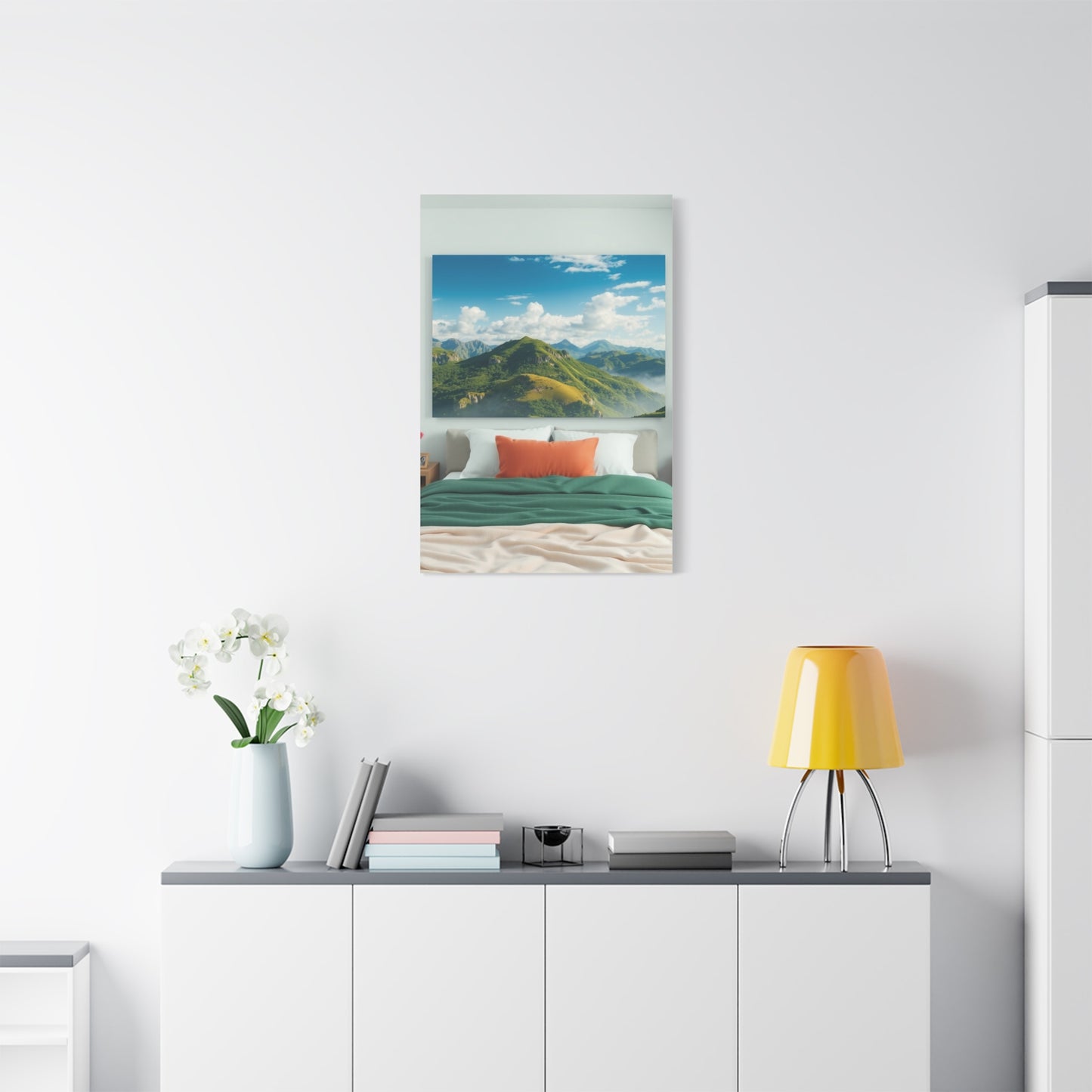 Supreme Scenic Nature Bedroom Art Collection Wall Art & Canvas Print