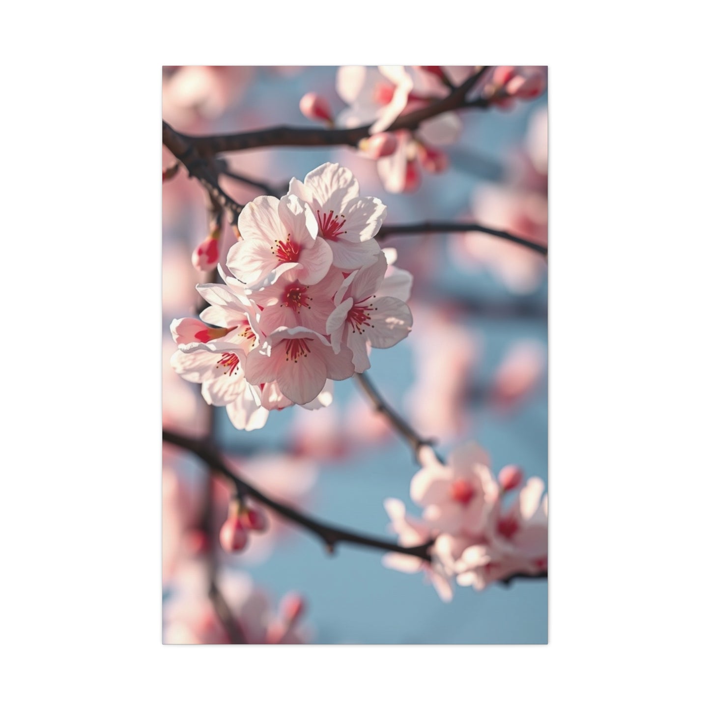 Vernal Blossom Canvas Wall Art & Canvas Print