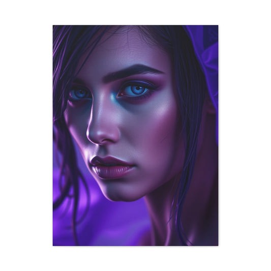 Noble Lilac Tableau Wall Art & Canvas Print