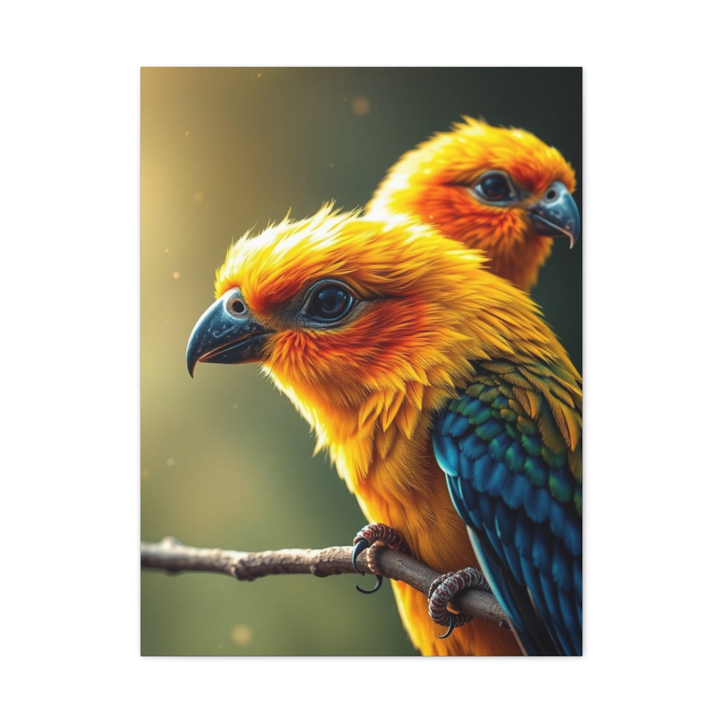 Serenade of Wings Artwork Wall Art & Canvas Print