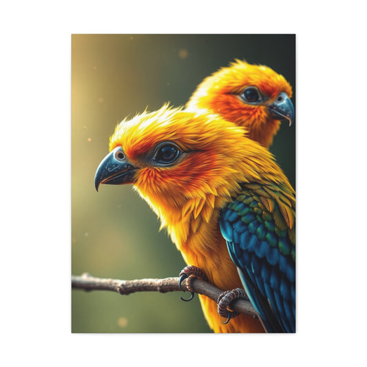 Serenade of Wings Artwork Wall Art & Canvas Print