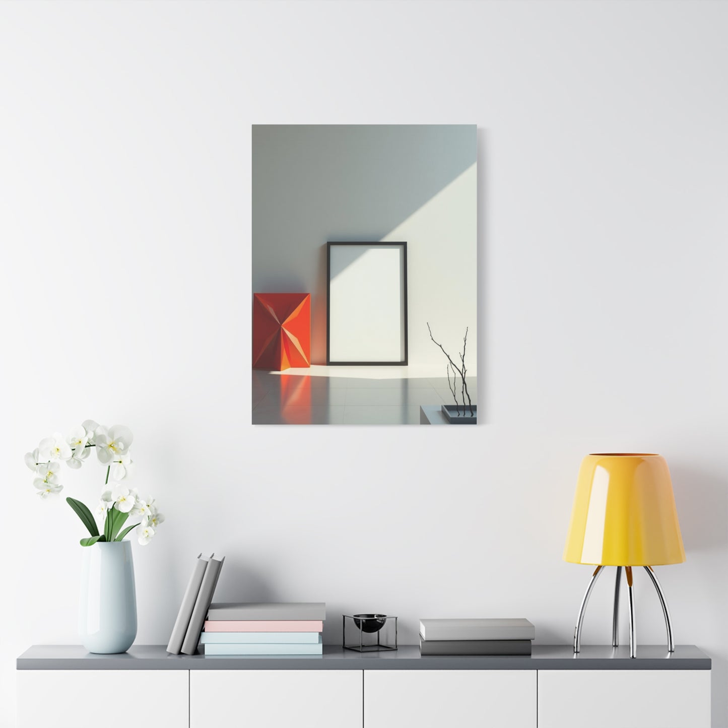 Luxe Minimalist Canvas Wall Art & Canvas Print