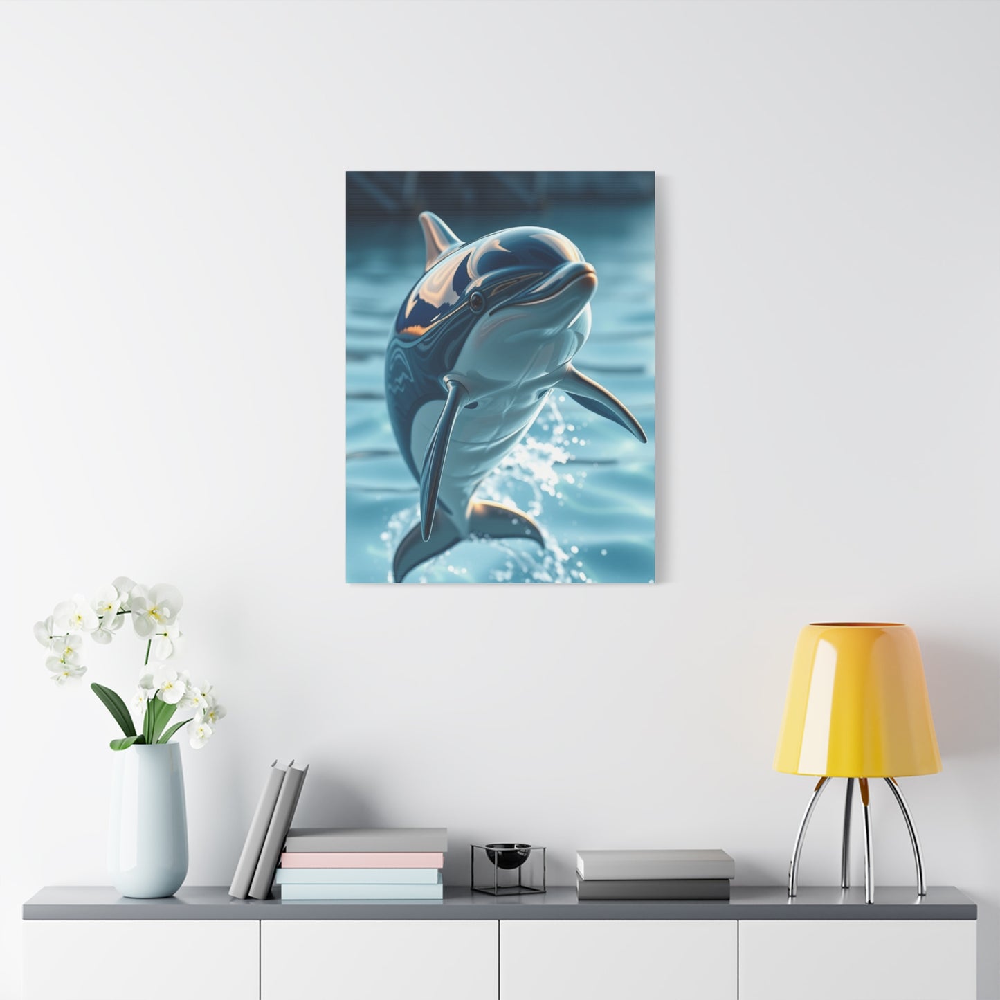 Dolphin Art Supreme Gallery Wall Art & Canvas Print