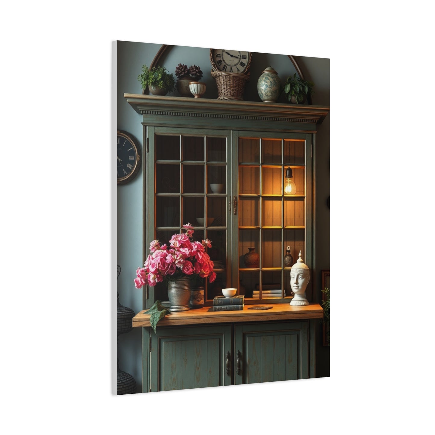 Rustic Grandeur Tableau wall art & canvas print