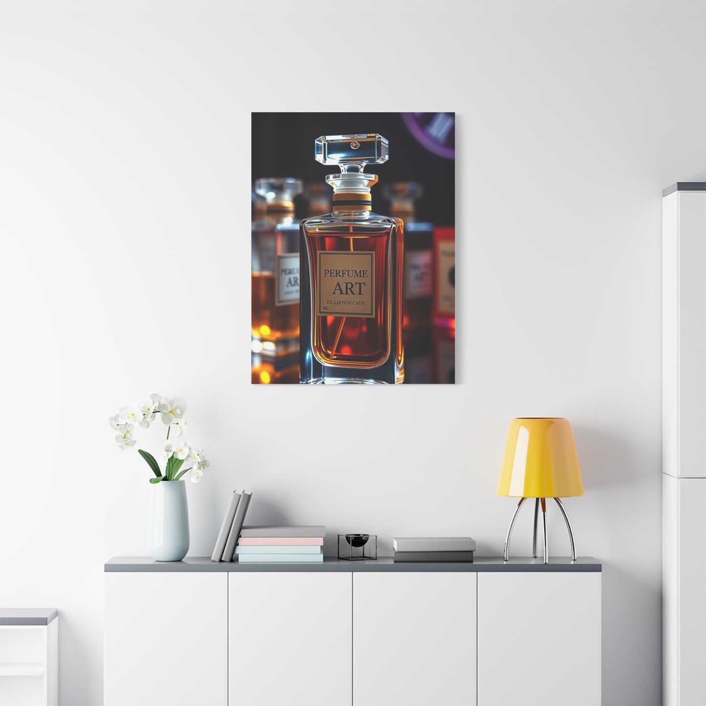 Perfume Bottle Art Supreme Gallery Wall Art & Canvas Print
