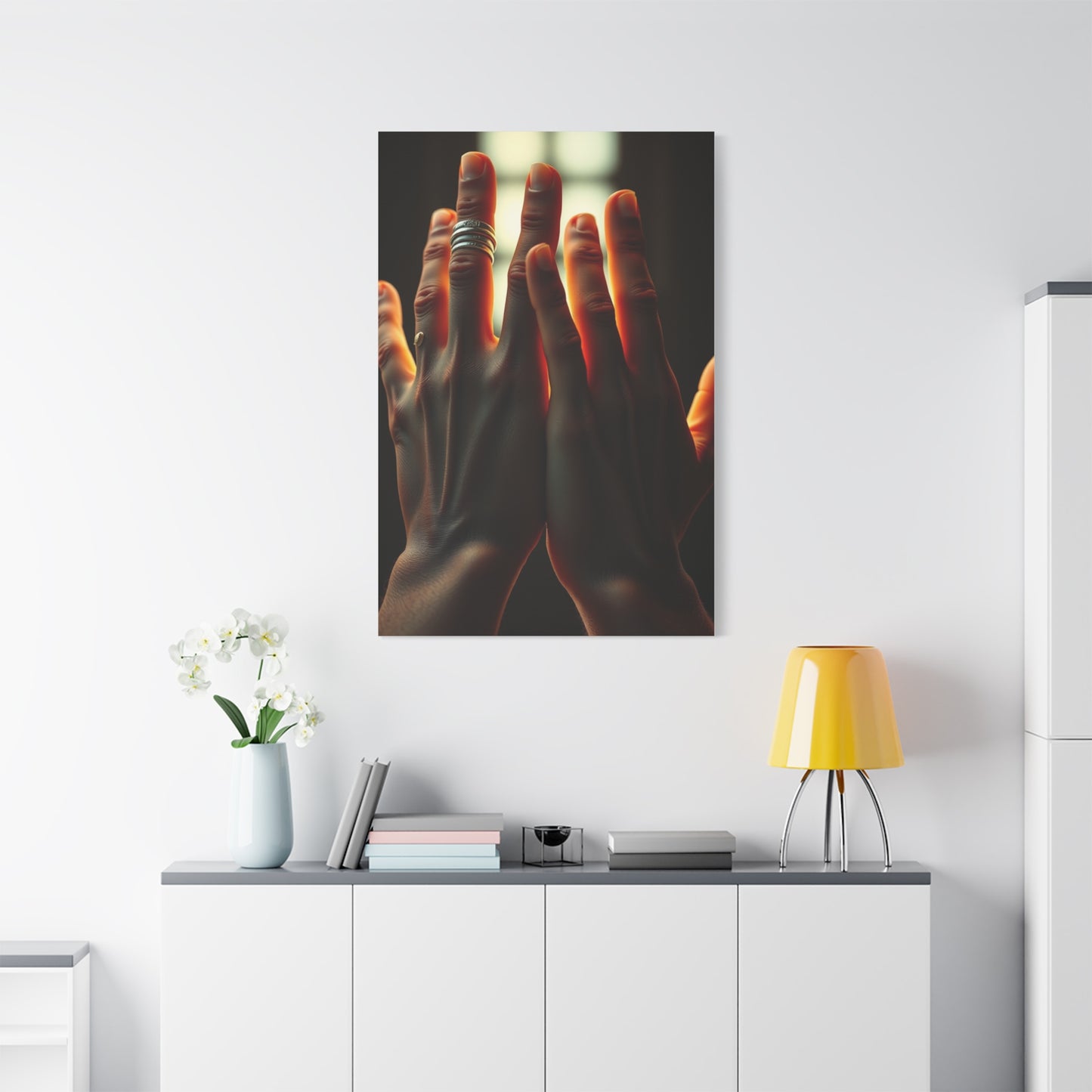 Hands Art Luxury Canvas Wall Art & Canvas Print