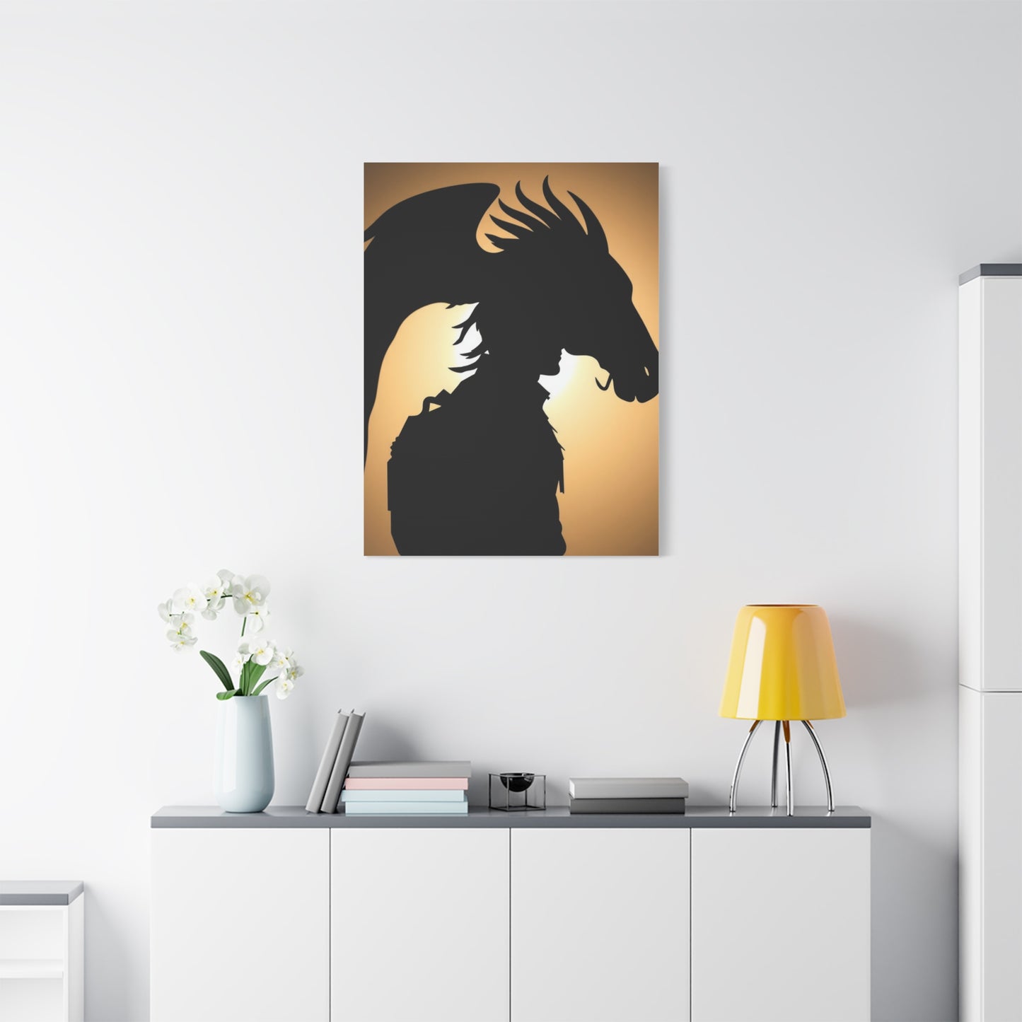 Silhouettes Art Luxury Canvas Wall Art & Canvas Print