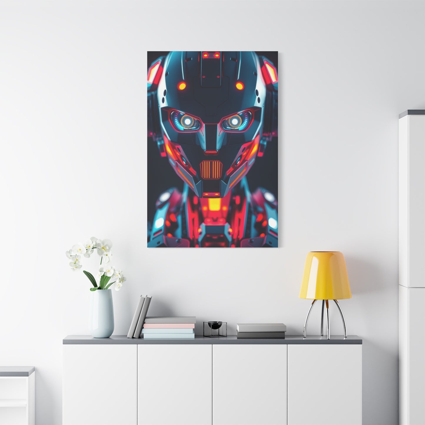 Supreme Robot Art Collection Wall Art & Canvas Print