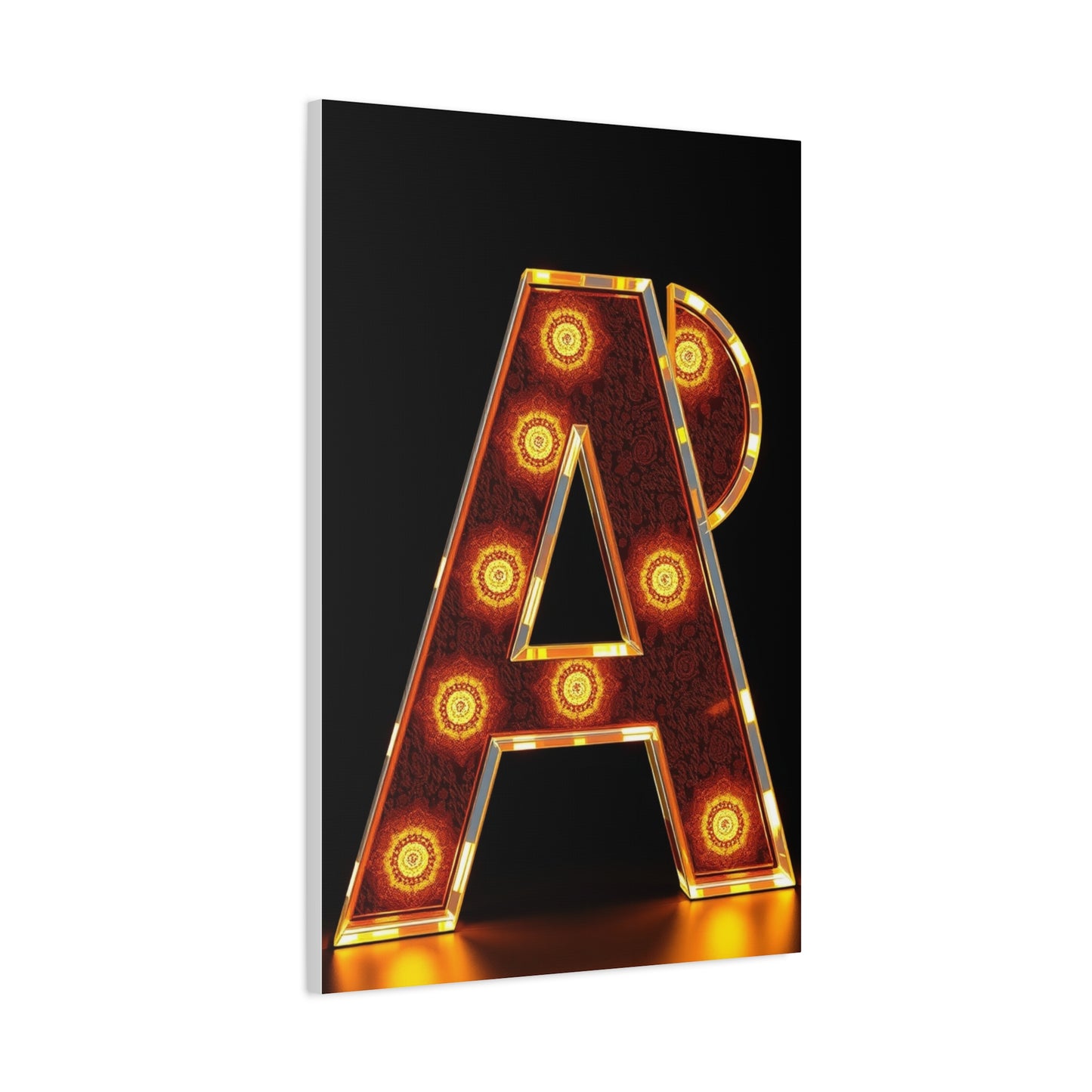 Vision Alphabet & Letter Art Art Wall Art & Canvas Print