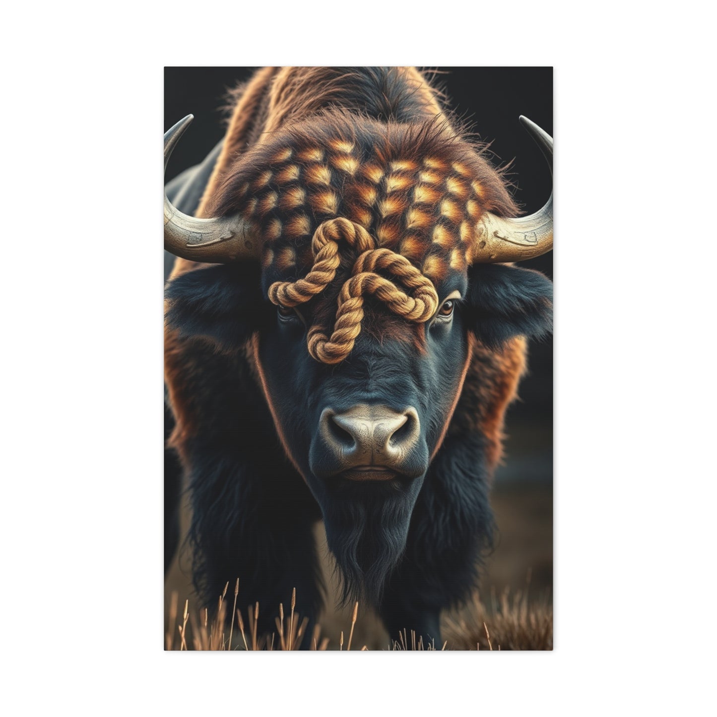 Buffalo Reverie Artistry Wall Art & Canvas Print