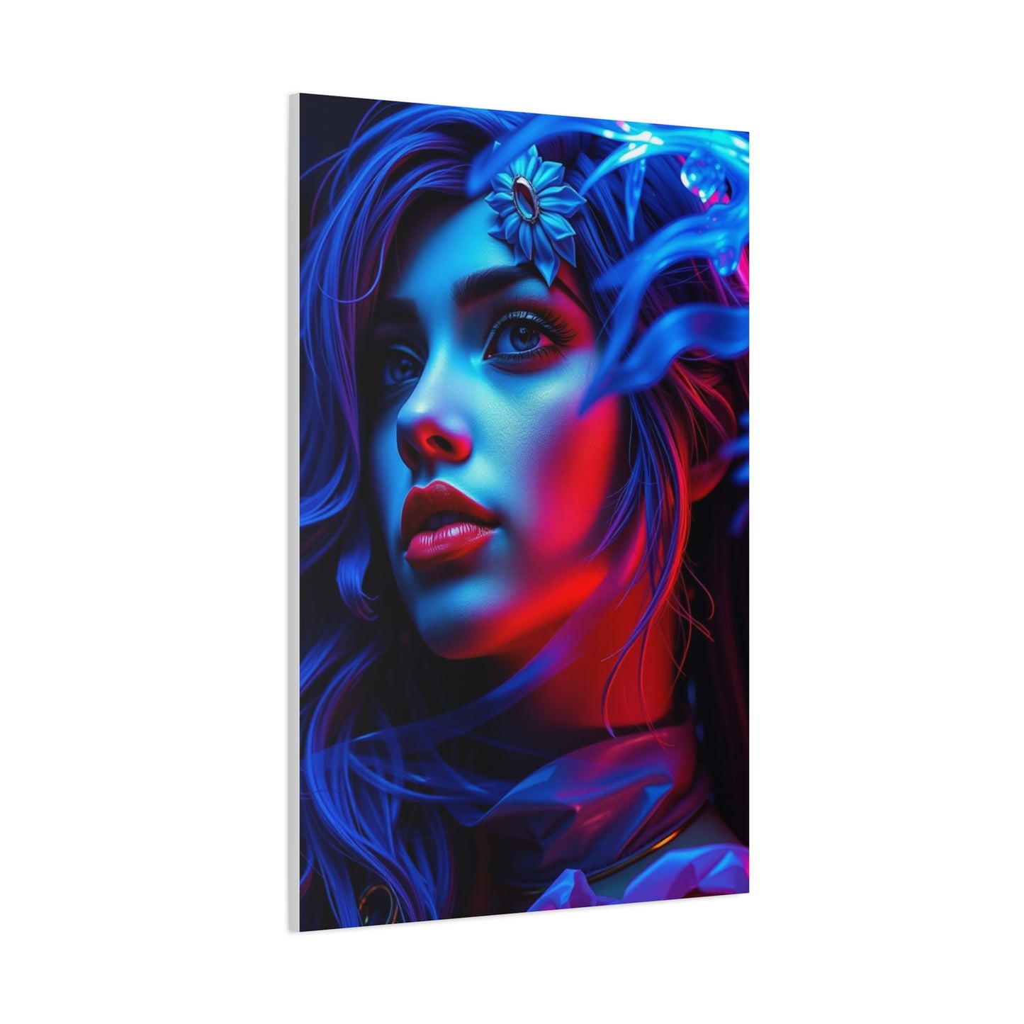 Kaleidoscopic Allure Art Wall Art & Canvas Print