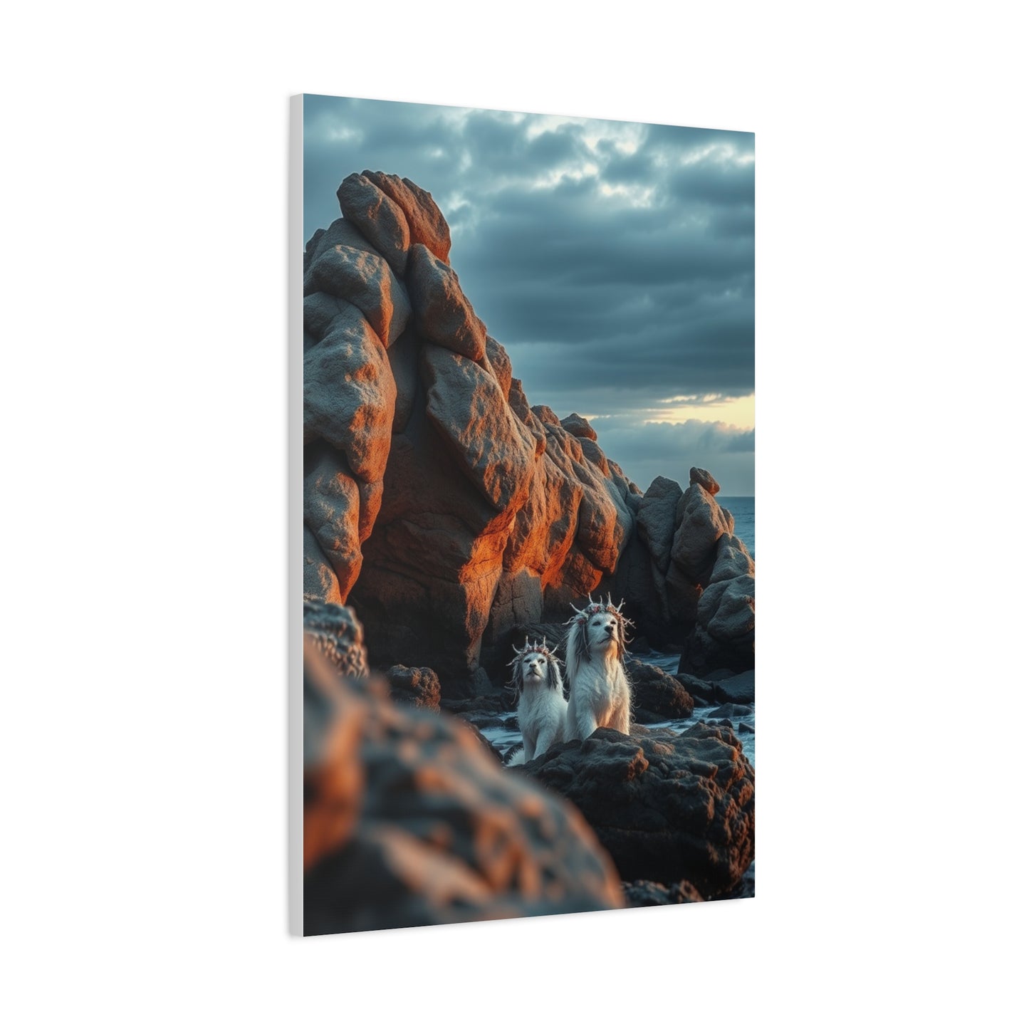 Marine Splendor Canvas Wall Art & Canvas Print