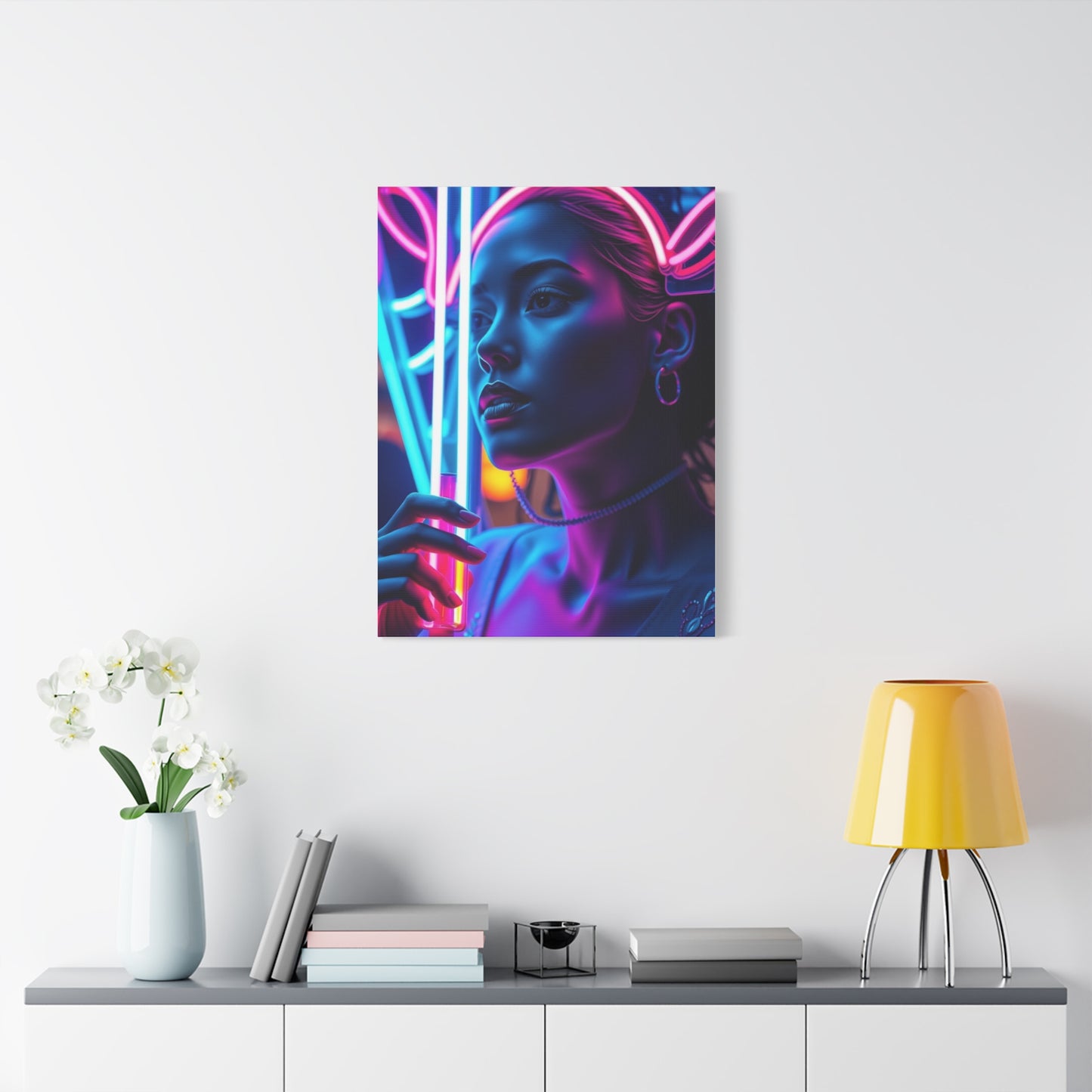 Enlightened Vividness Canvas Wall Art & Canvas Print