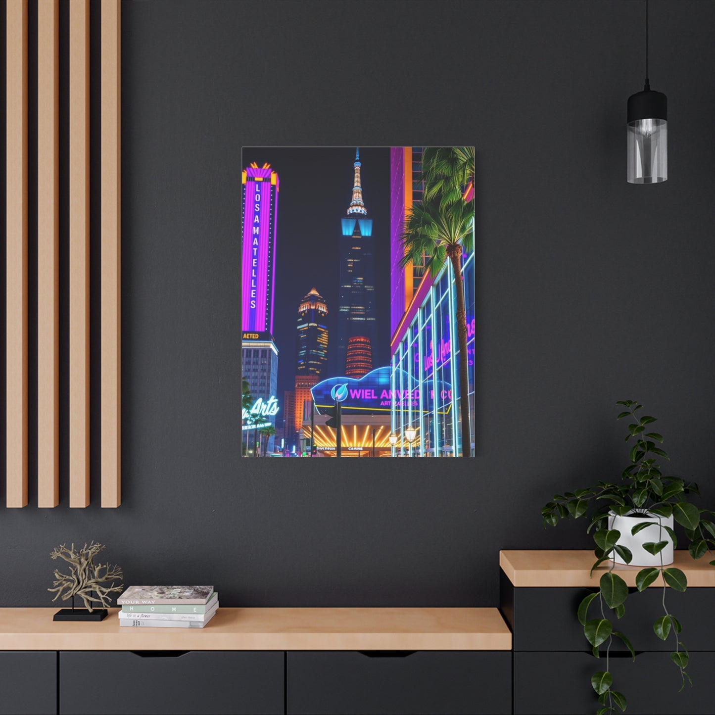 Elite Los Angeles Art Vision Wall Art & Canvas Print