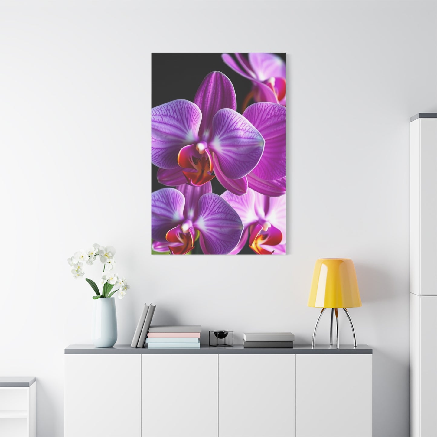 Elite Orchid Flower Art Vision Wall Art & Canvas Print