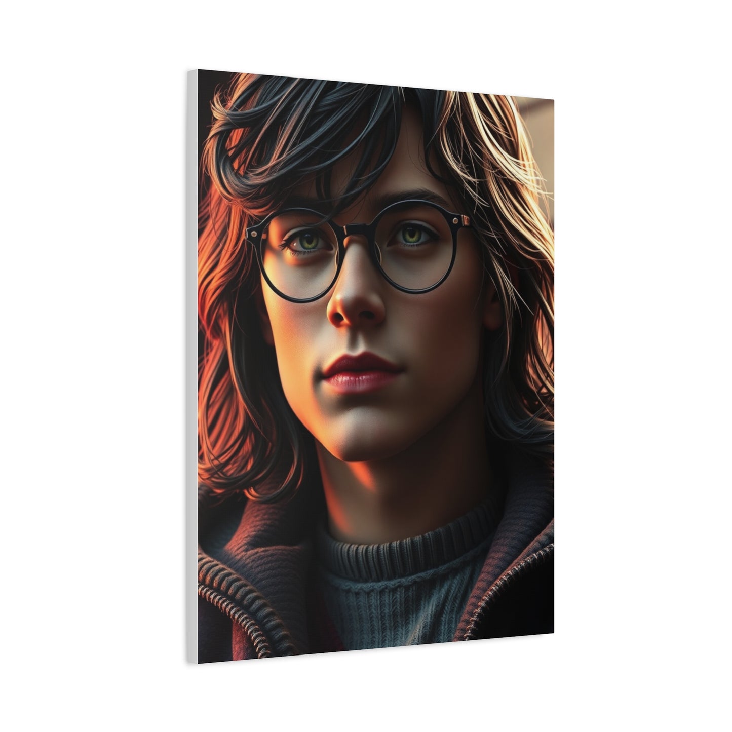 Vision Harry Porter Characters Art Art Wall Art & Canvas Print