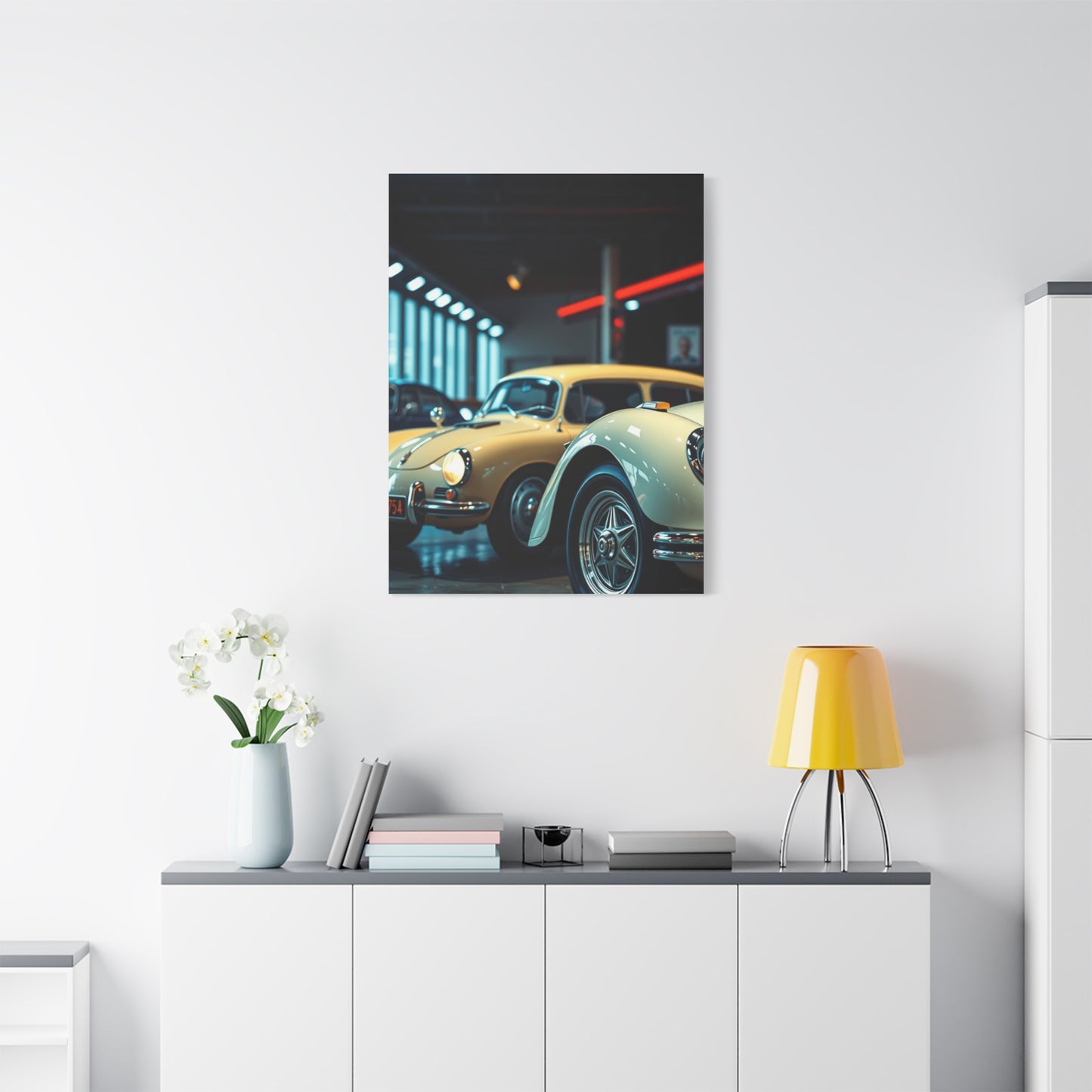 Vintage Velocity Vignettes Wall Art & Canvas Print