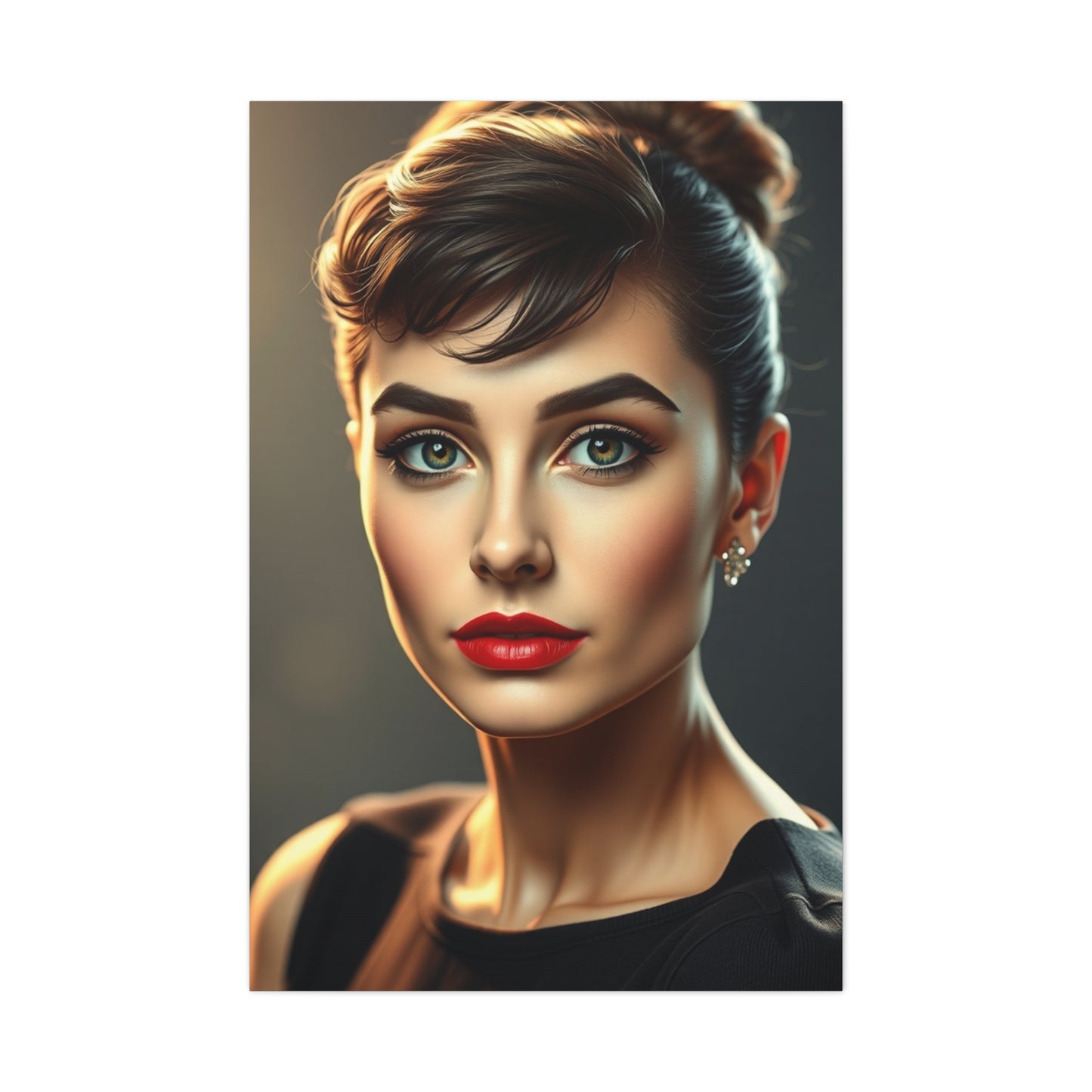Audrey Hepburn Art Refined Canvas Wall Art & Canvas Print