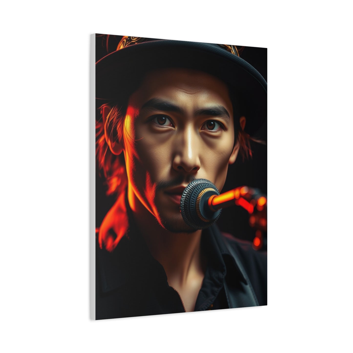 Opulent Crescendo Canvas