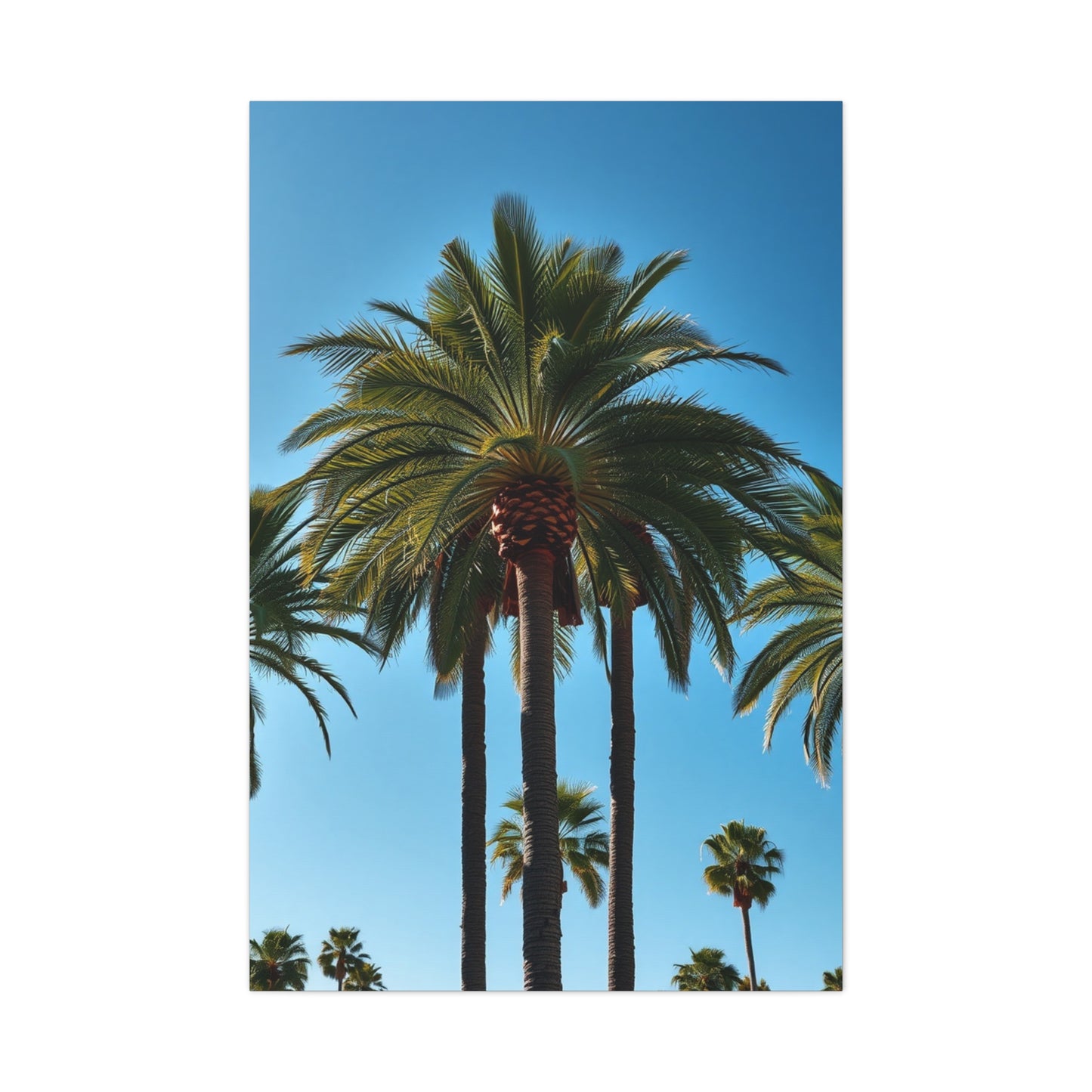 Lush Oasis Tapestry Wall Art & Canvas Print