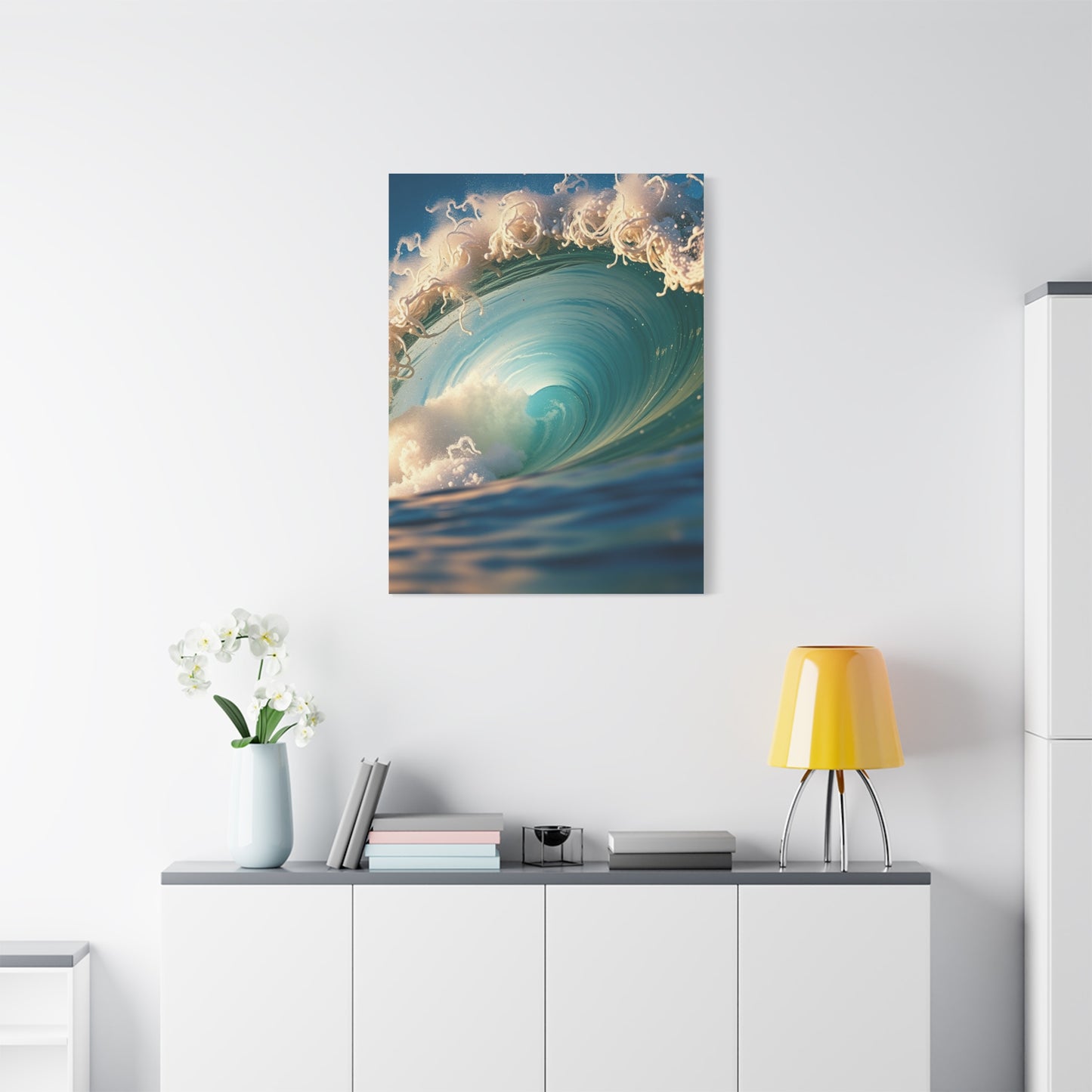 Surf Serenade Artwork Wall Art & Canvas Print