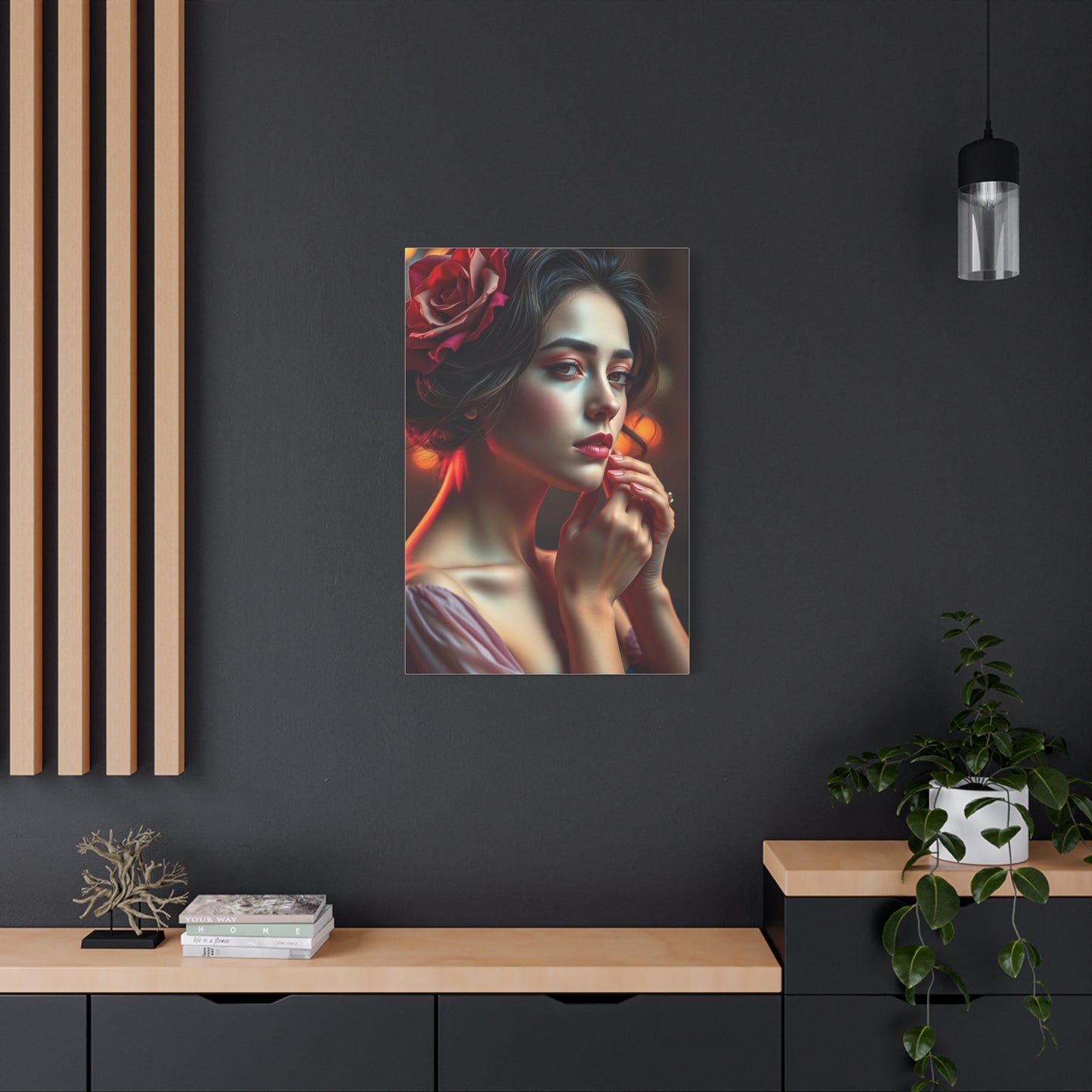 Opulent Allure Art Wall Art & Canvas Print
