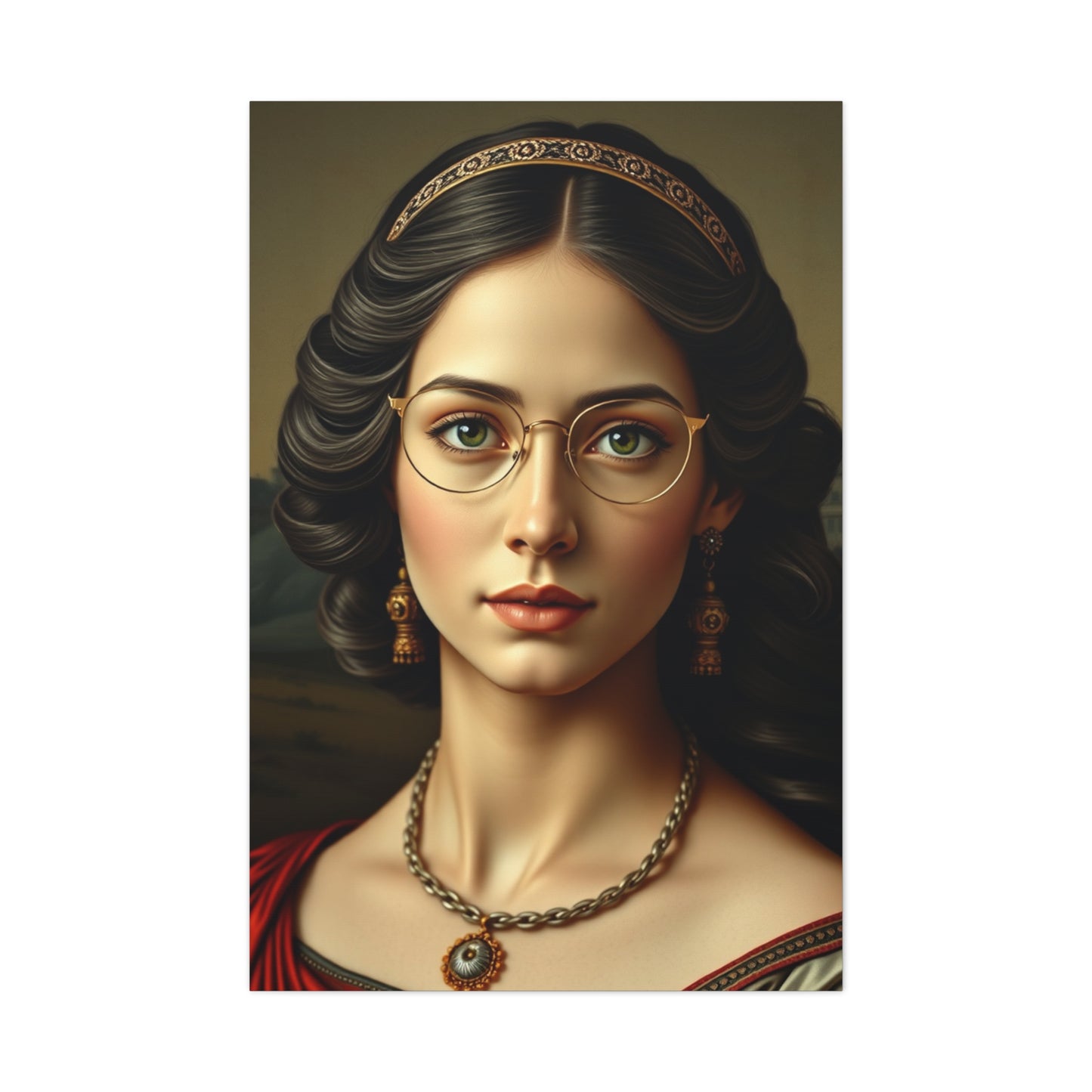 Majestic Epoch Art Canvas Wall Art & Canvas Print