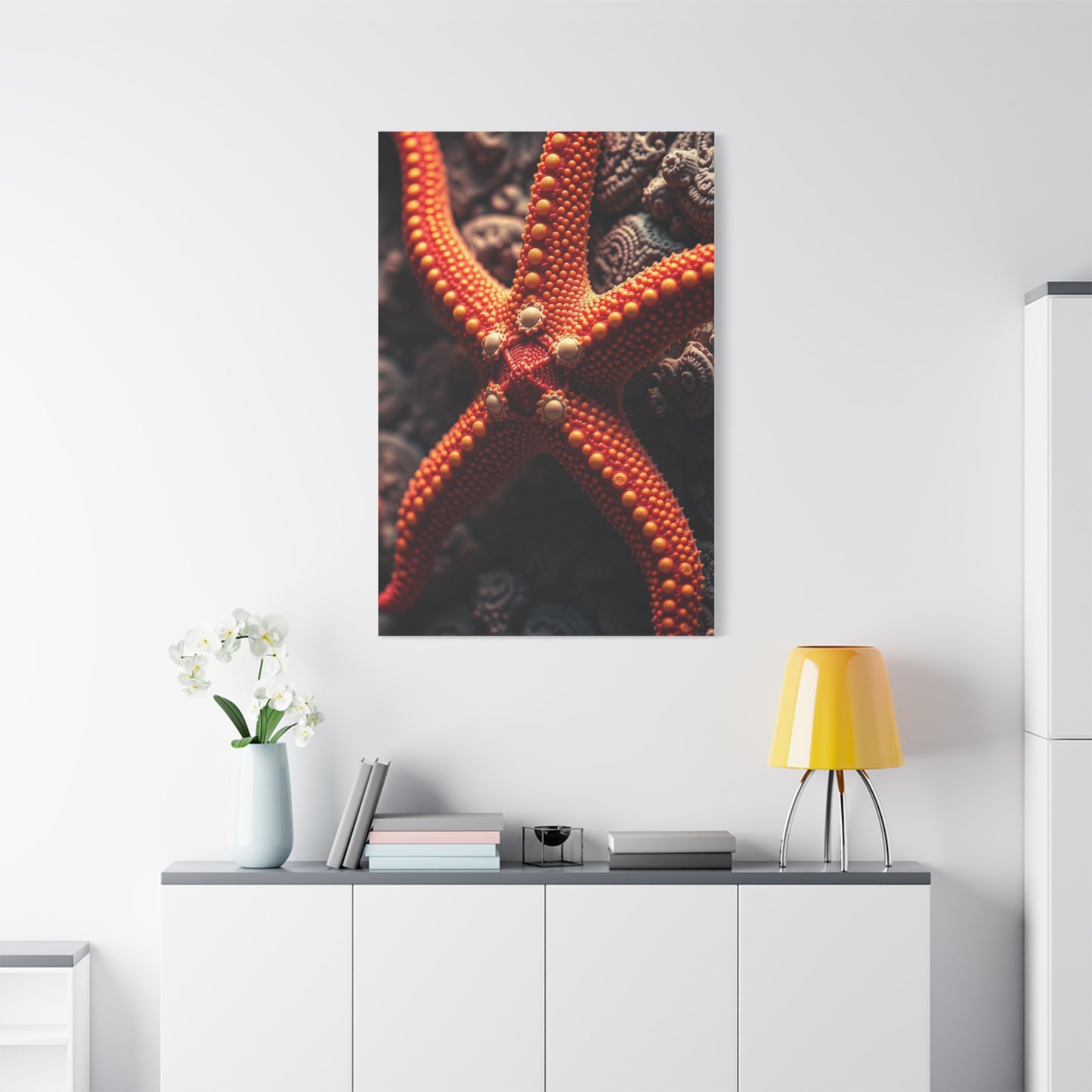 Vision Starfish Art Art Wall Art & Canvas Print