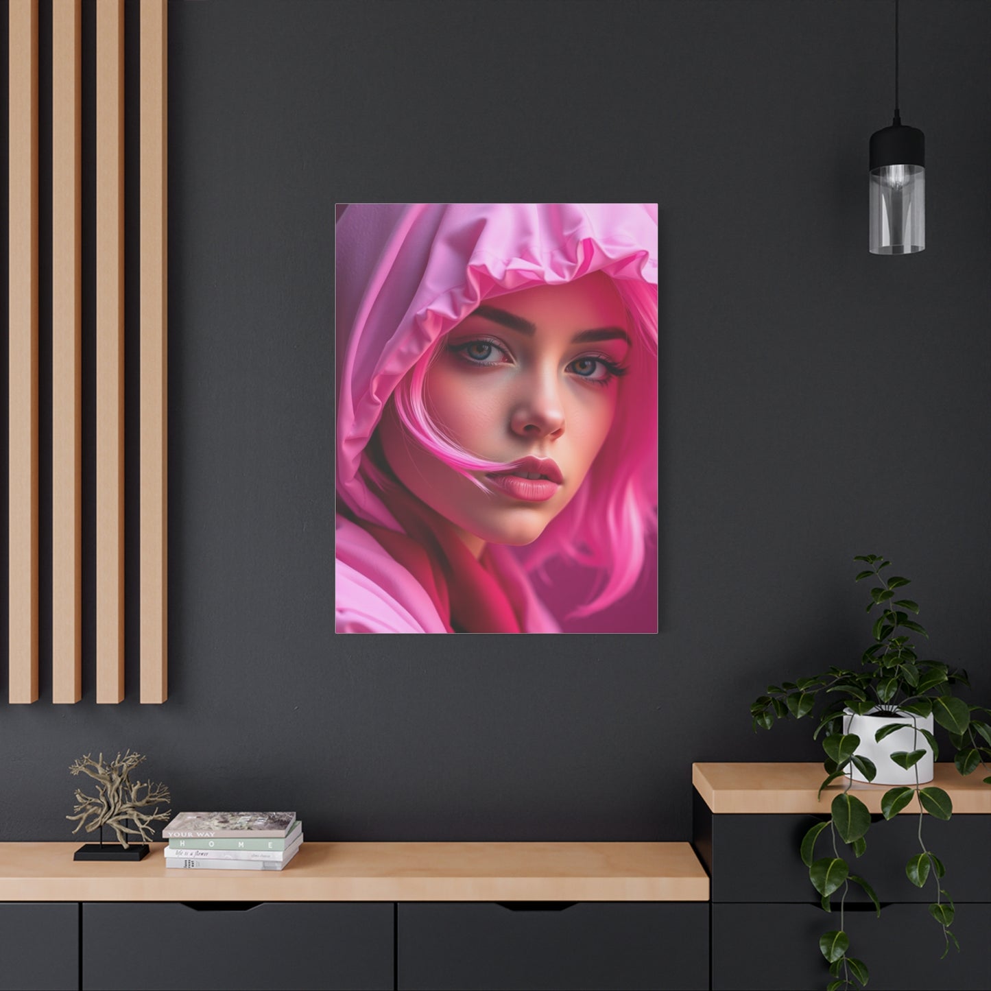 Blossom Symphony Art Wall Art & Canvas Print