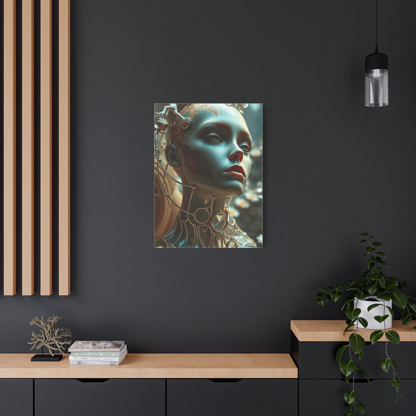 Enchanted Reverberation Art Wall Art & Canvas Print