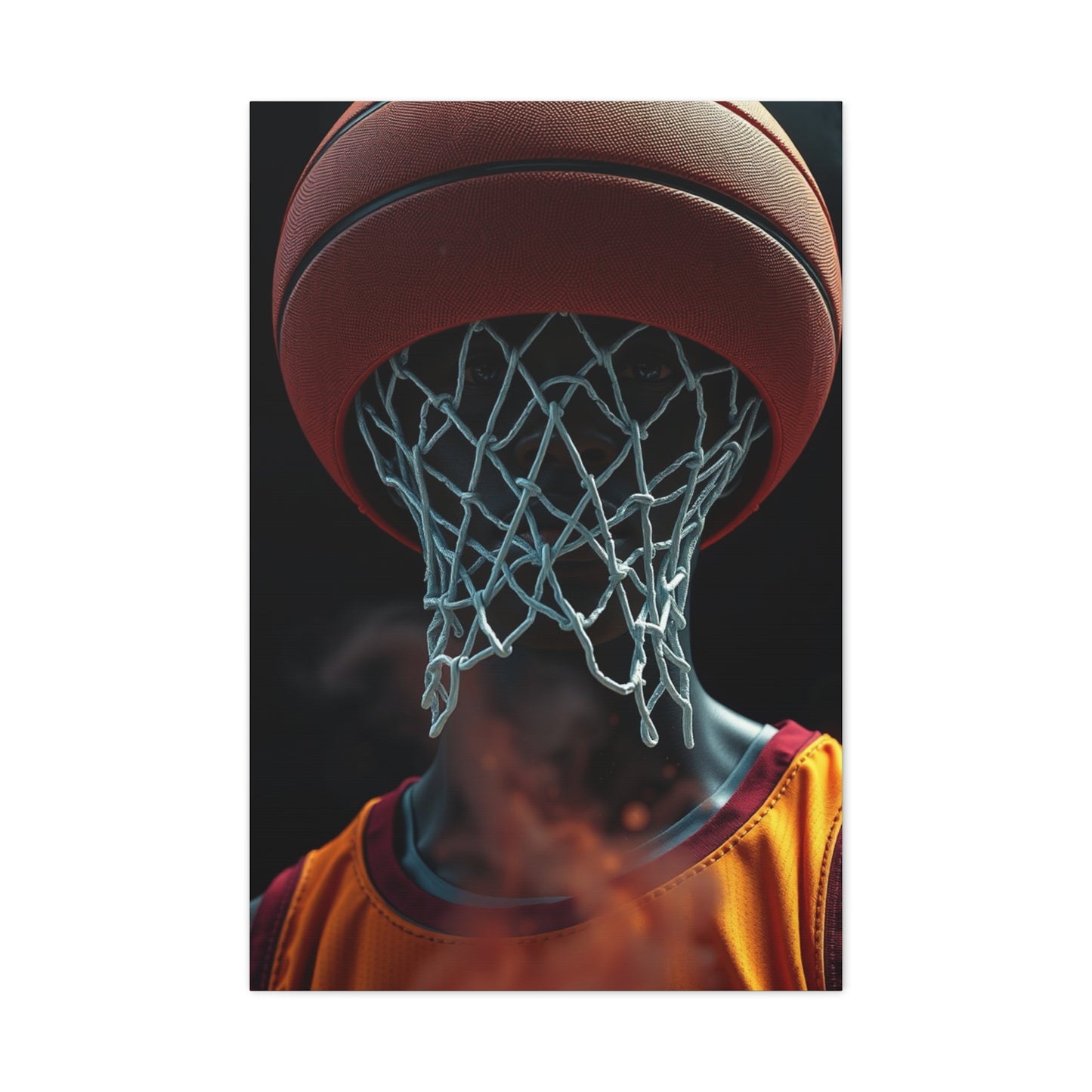 Basketball Art Refined Canvas Wall Art & Canvas Print