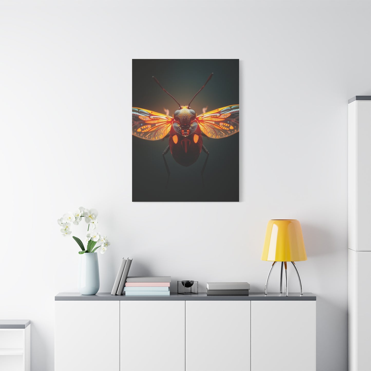 Supreme Firefly (Lighting Bug) Art Collection Wall Art & Canvas Print
