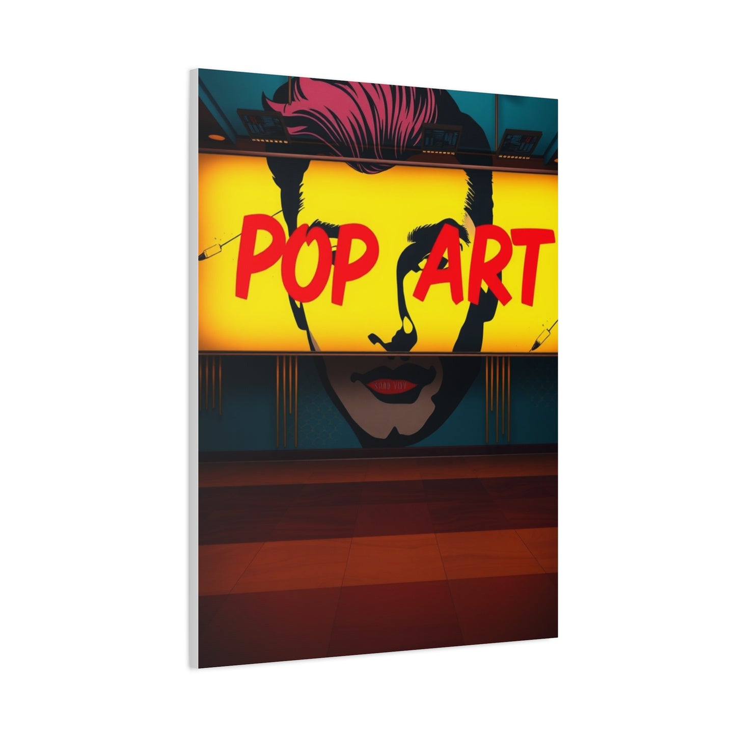 Luxurious Pop Vision Wall Art & Canvas Print