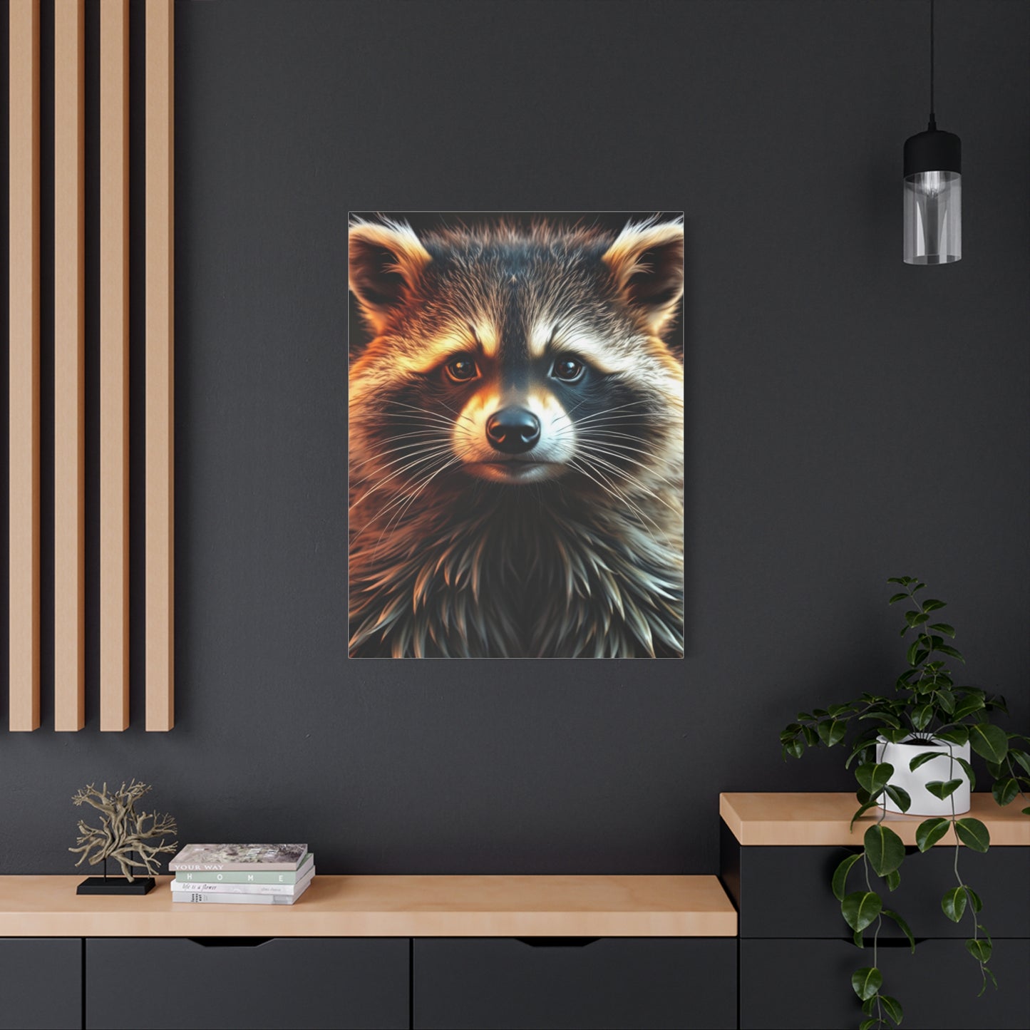 Collection Raccoon Art Art Wall Art & Canvas Print