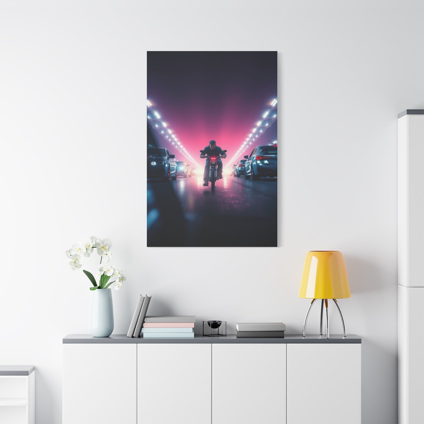 Masterpiece Drive (Film) Art Vision Wall Art & Canvas Print