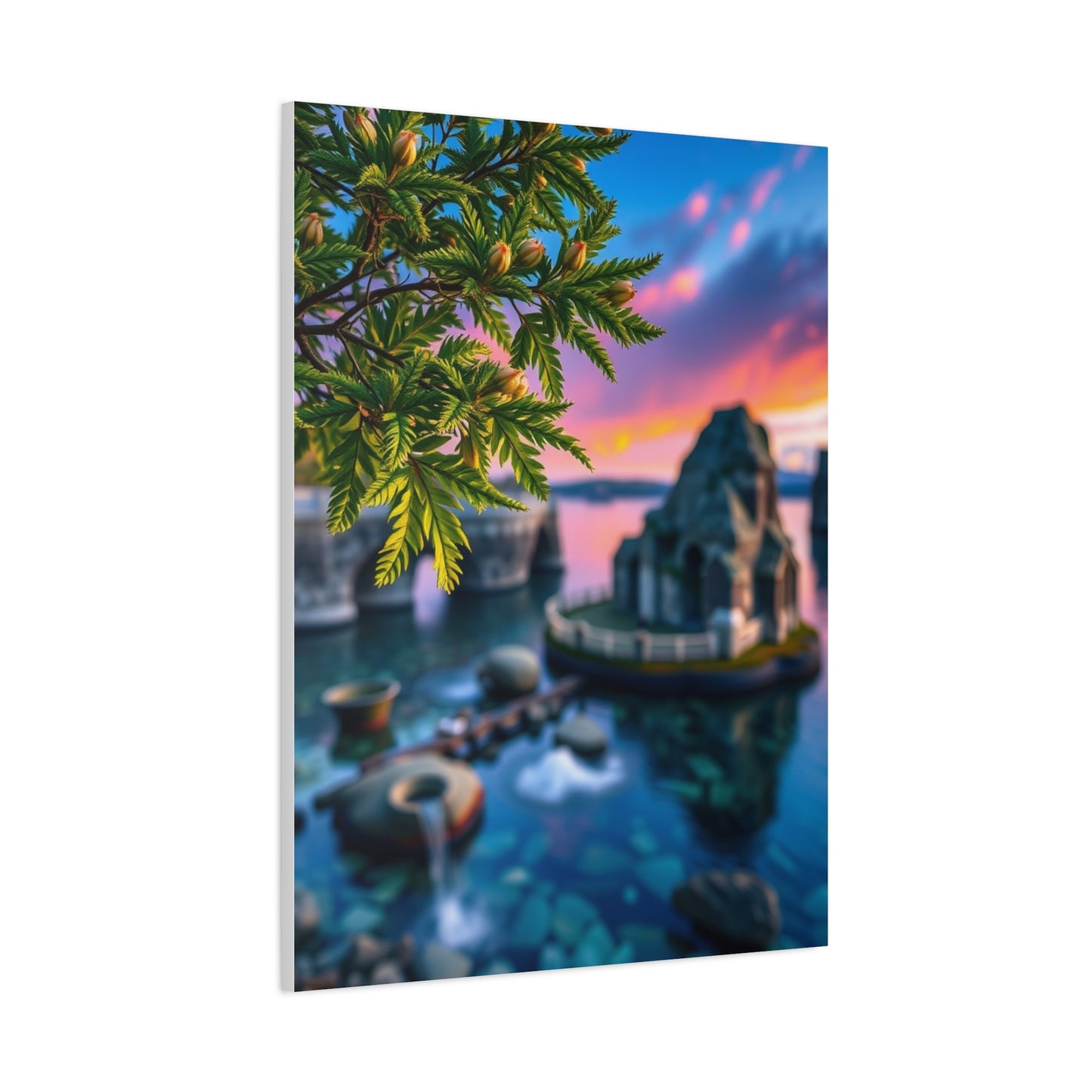 Harmonious Wildscape Art Wall Art & Canvas Print