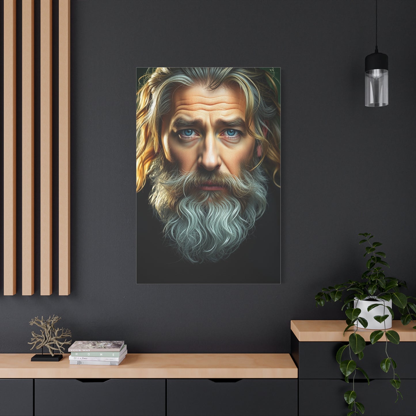 Celadon Elegance Wall Décor Wall Art & Canvas Print