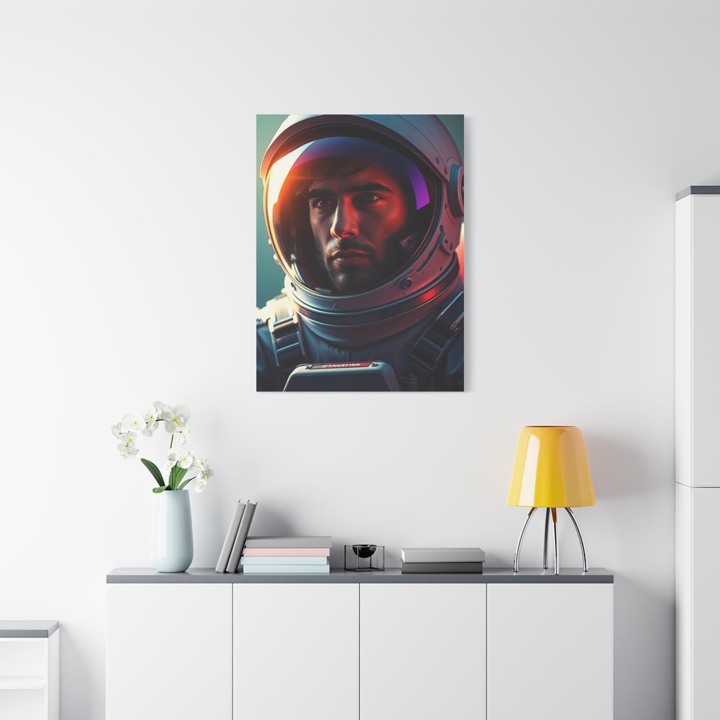 Astral Expedition Elegance Wall Art & Canvas Print